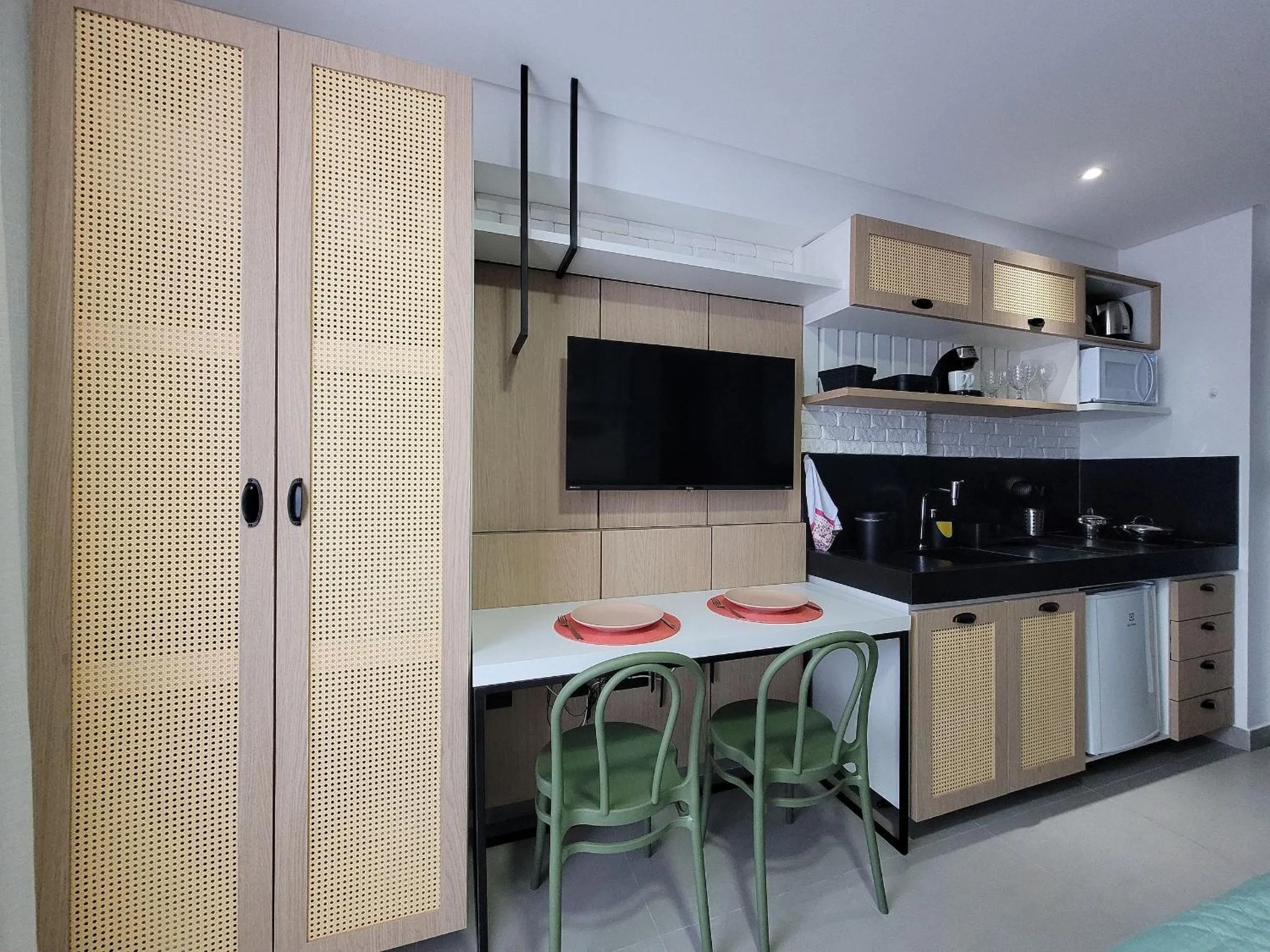 Bedroom in Maravilhoso Studio no Bessa