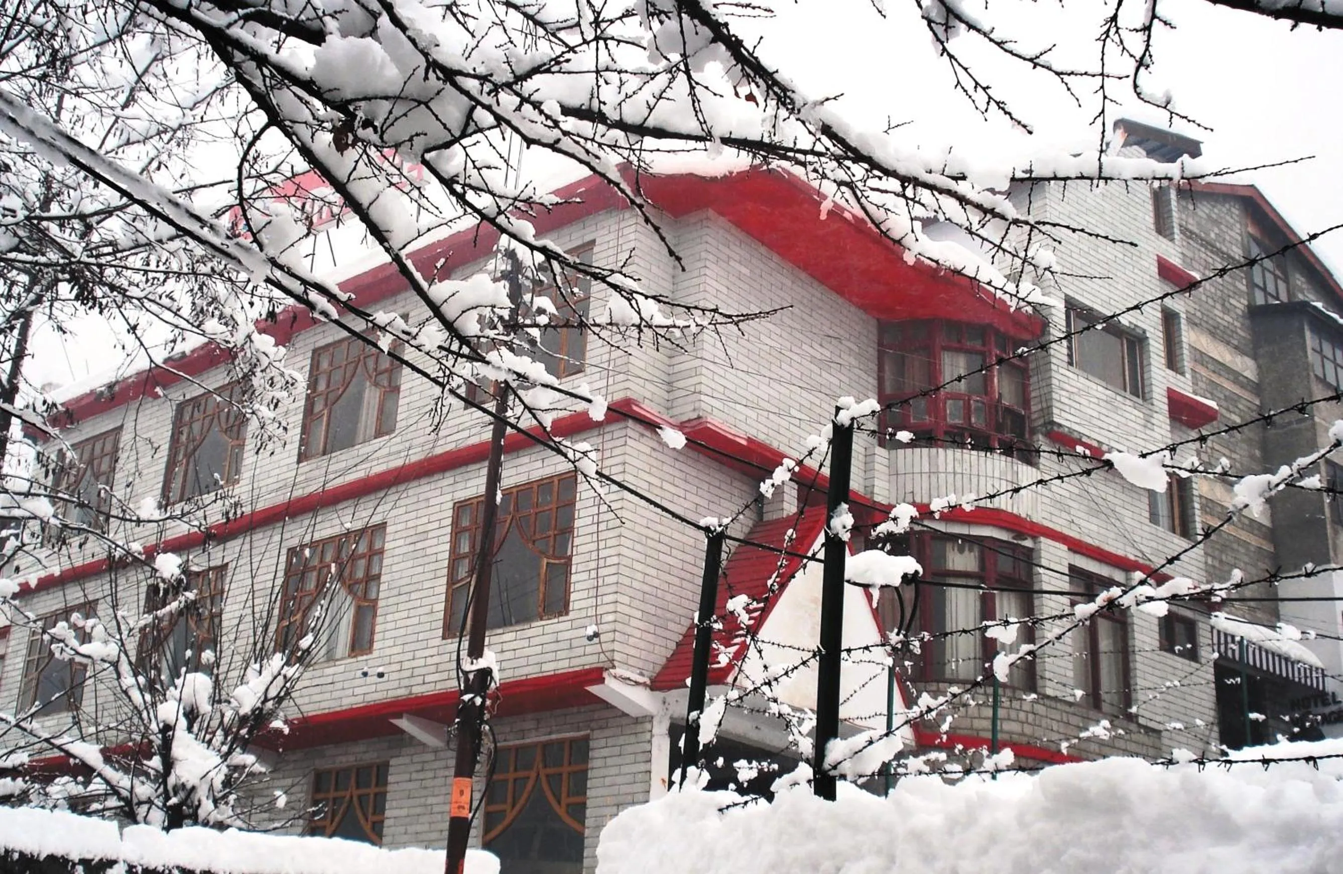 Winter in Hotel Vintage