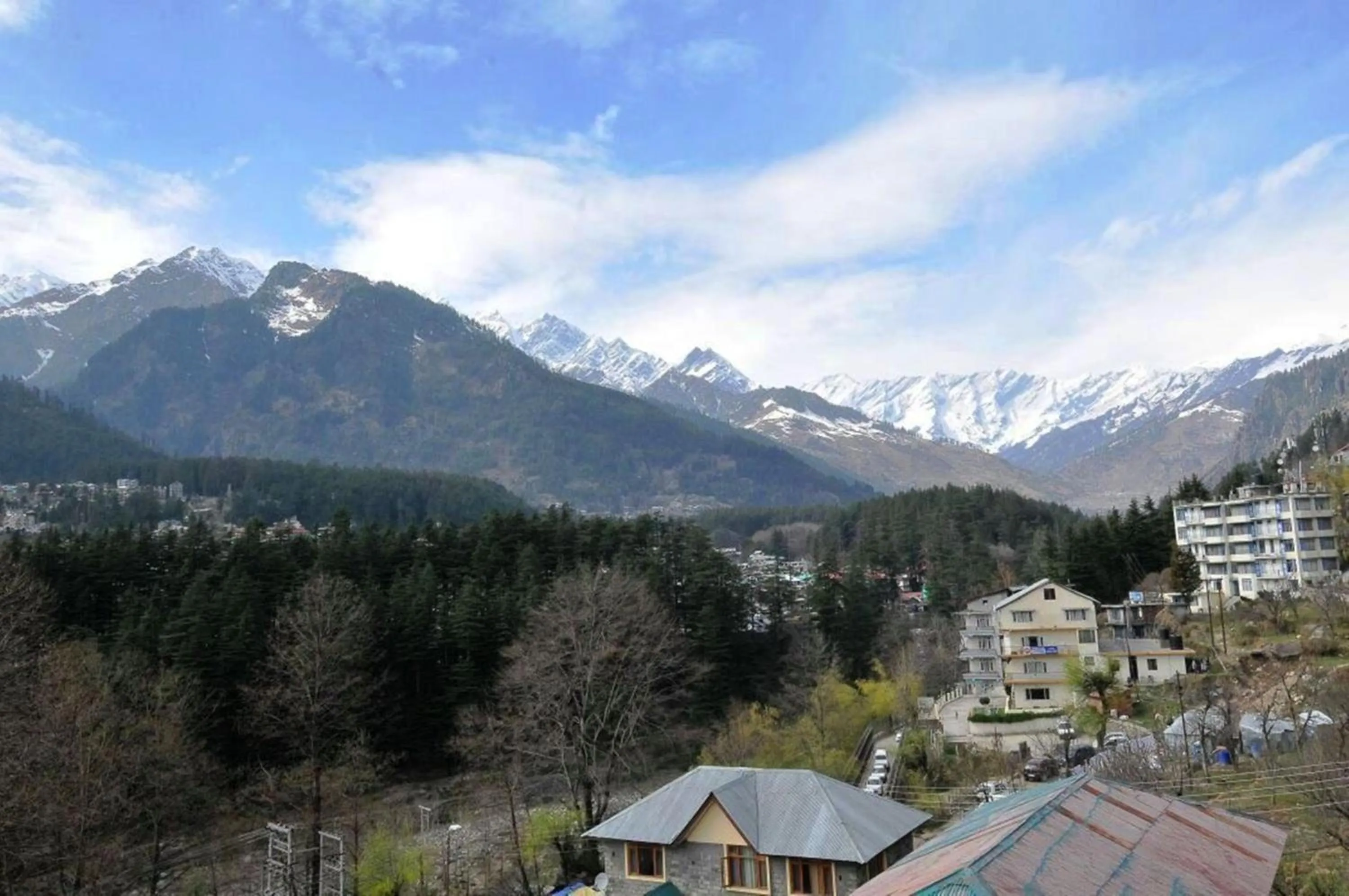 Mountain View in Hotel Vintage