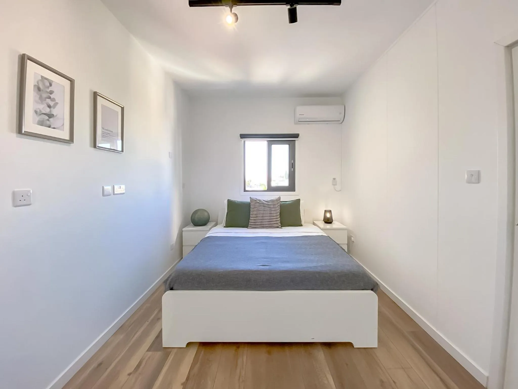 Bed in Phaedrus Living: Ourania City Heights Flat
