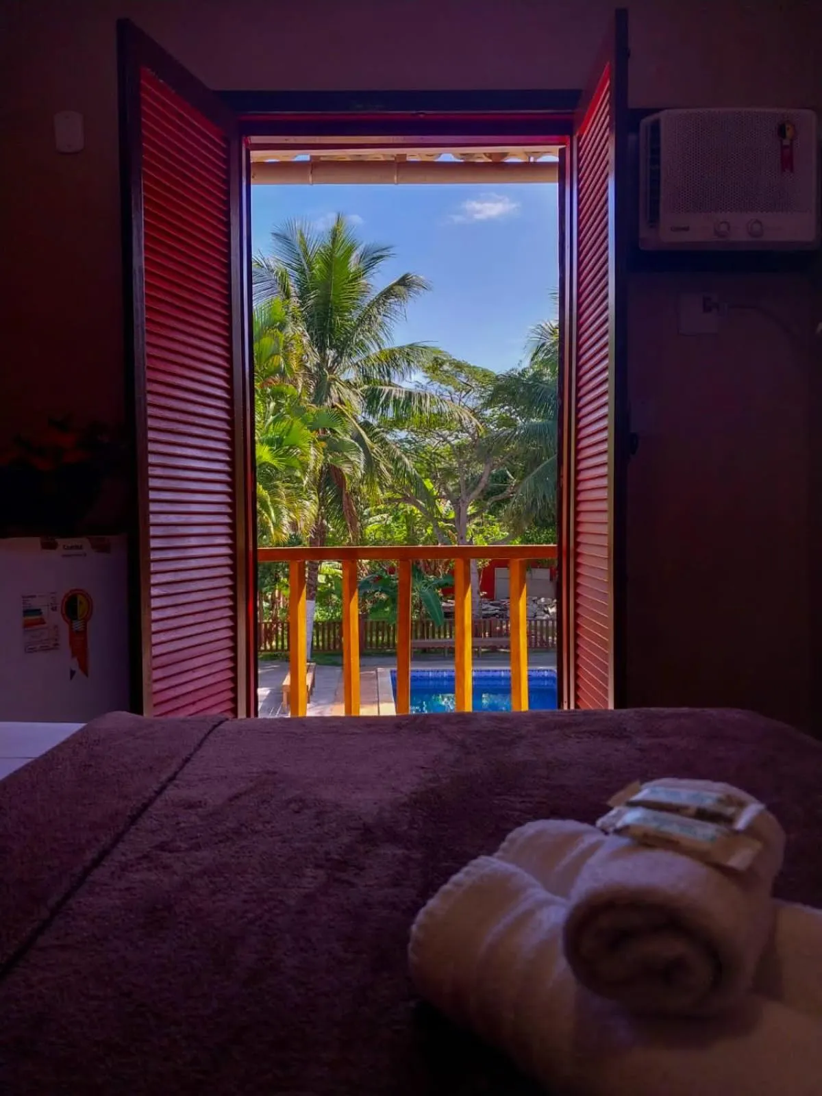 Bed in Super Flats Geribá
