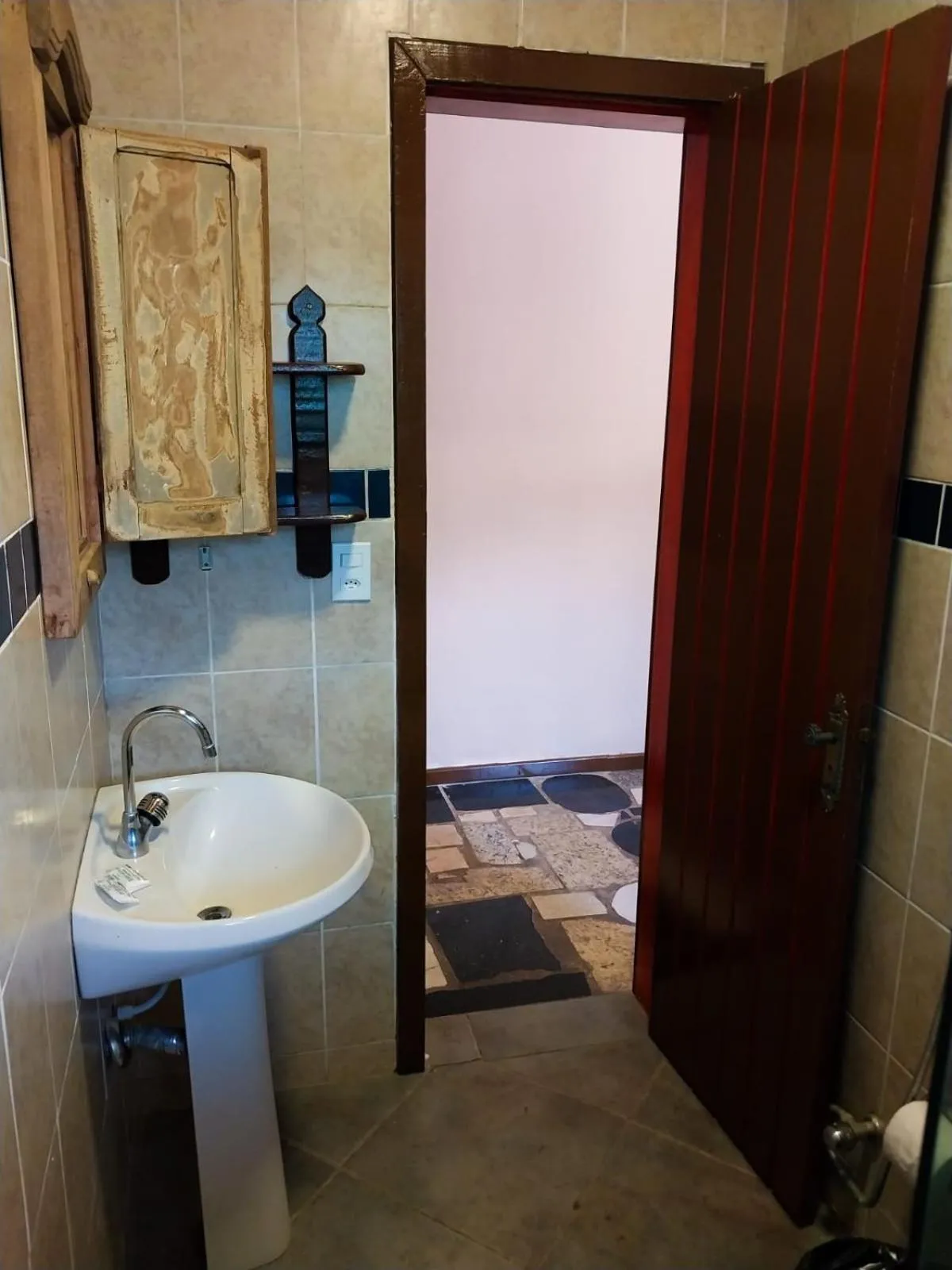 Shower in Super Flats Geribá