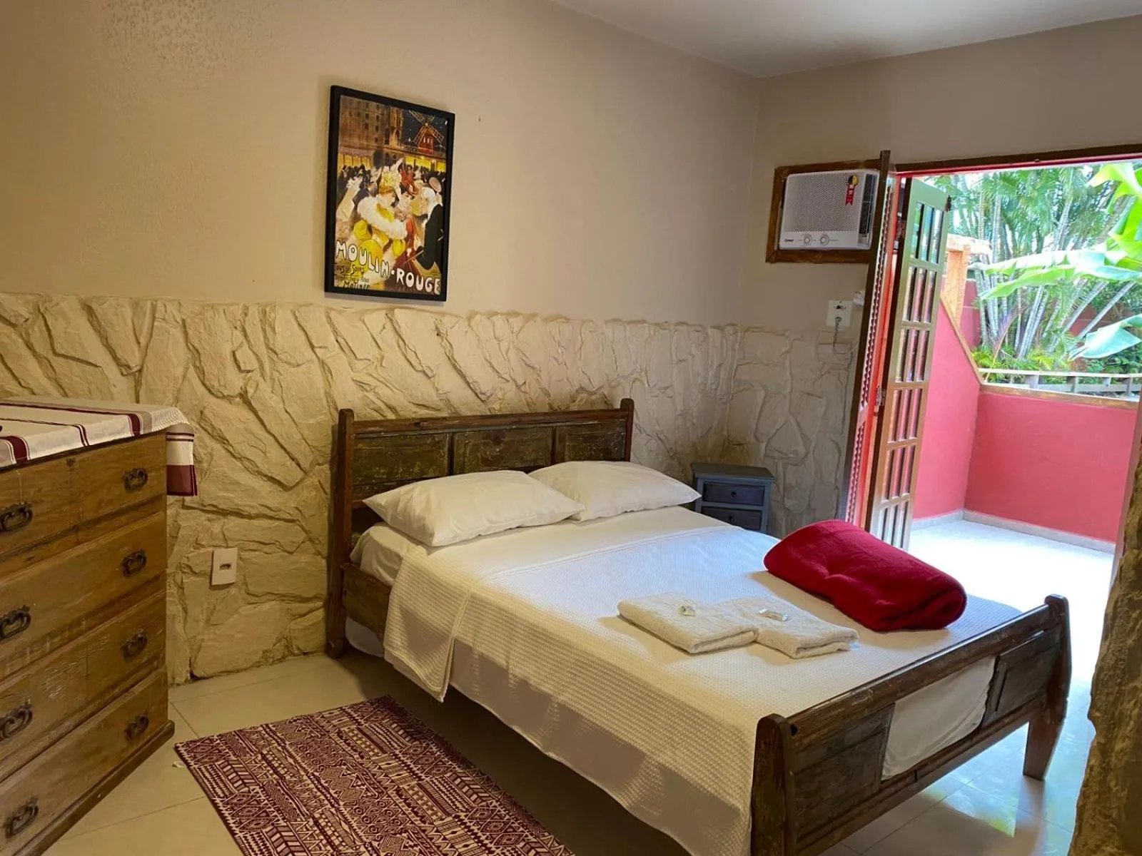 Bed in Super Flats Geribá