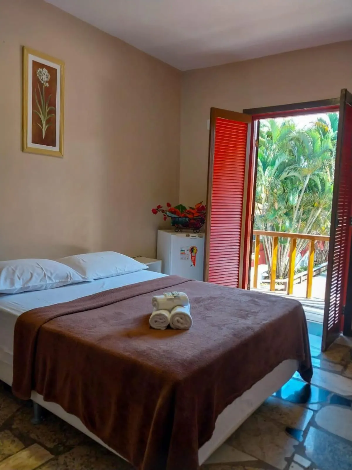 Bed in Super Flats Geribá