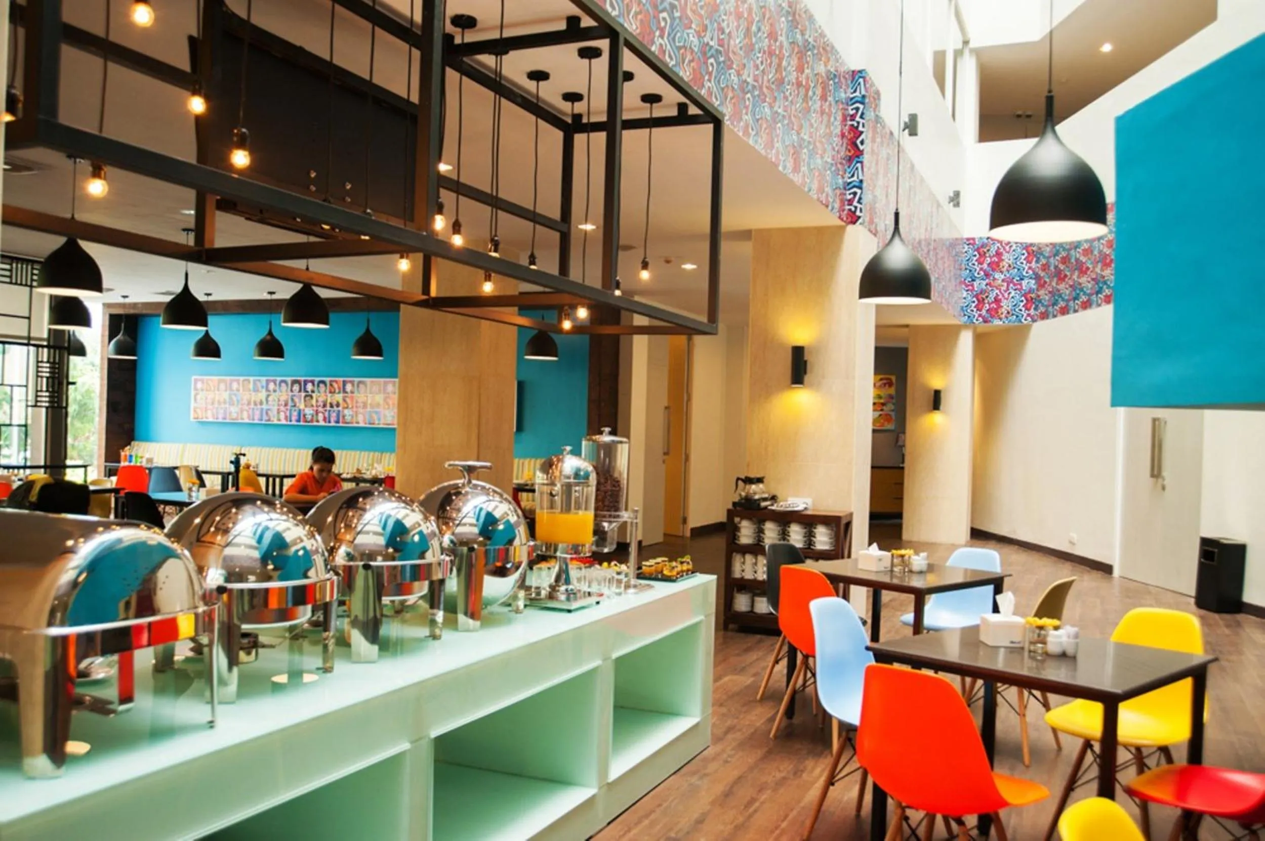 Restaurant/places to eat in Idoop Hotel by Prasanthi