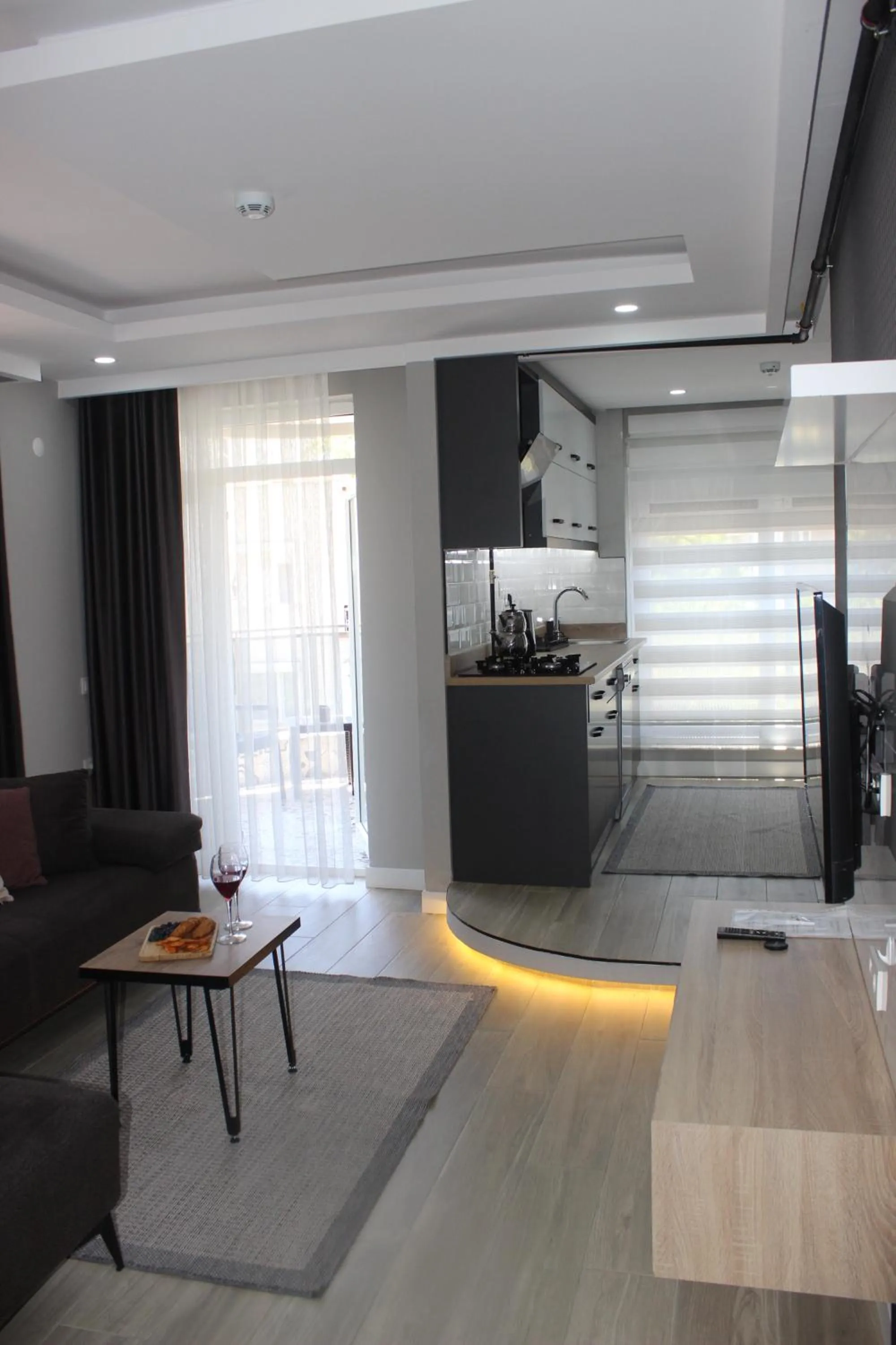 Living room in Cosy Suite