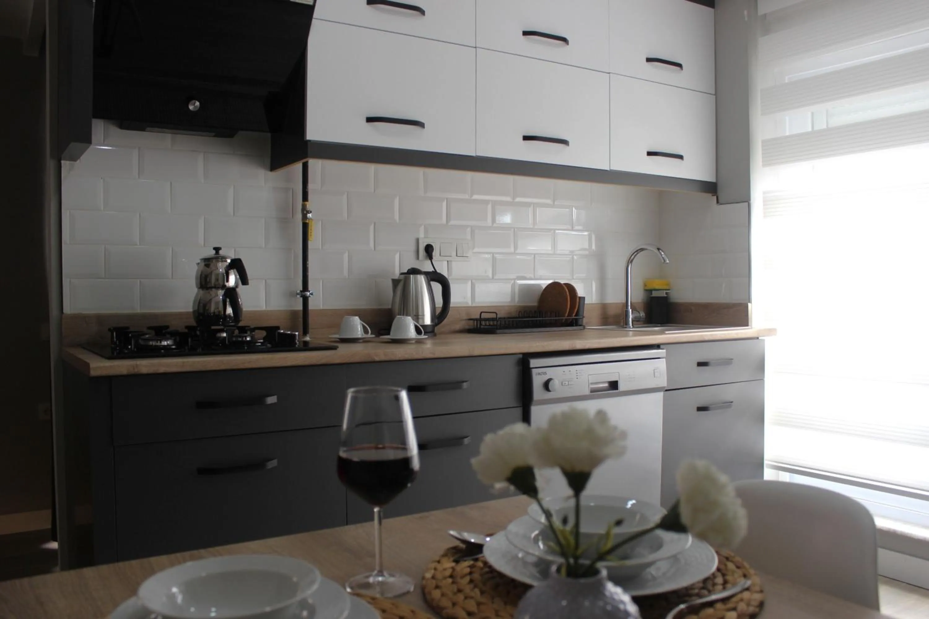 Kitchen or kitchenette in Cosy Suite