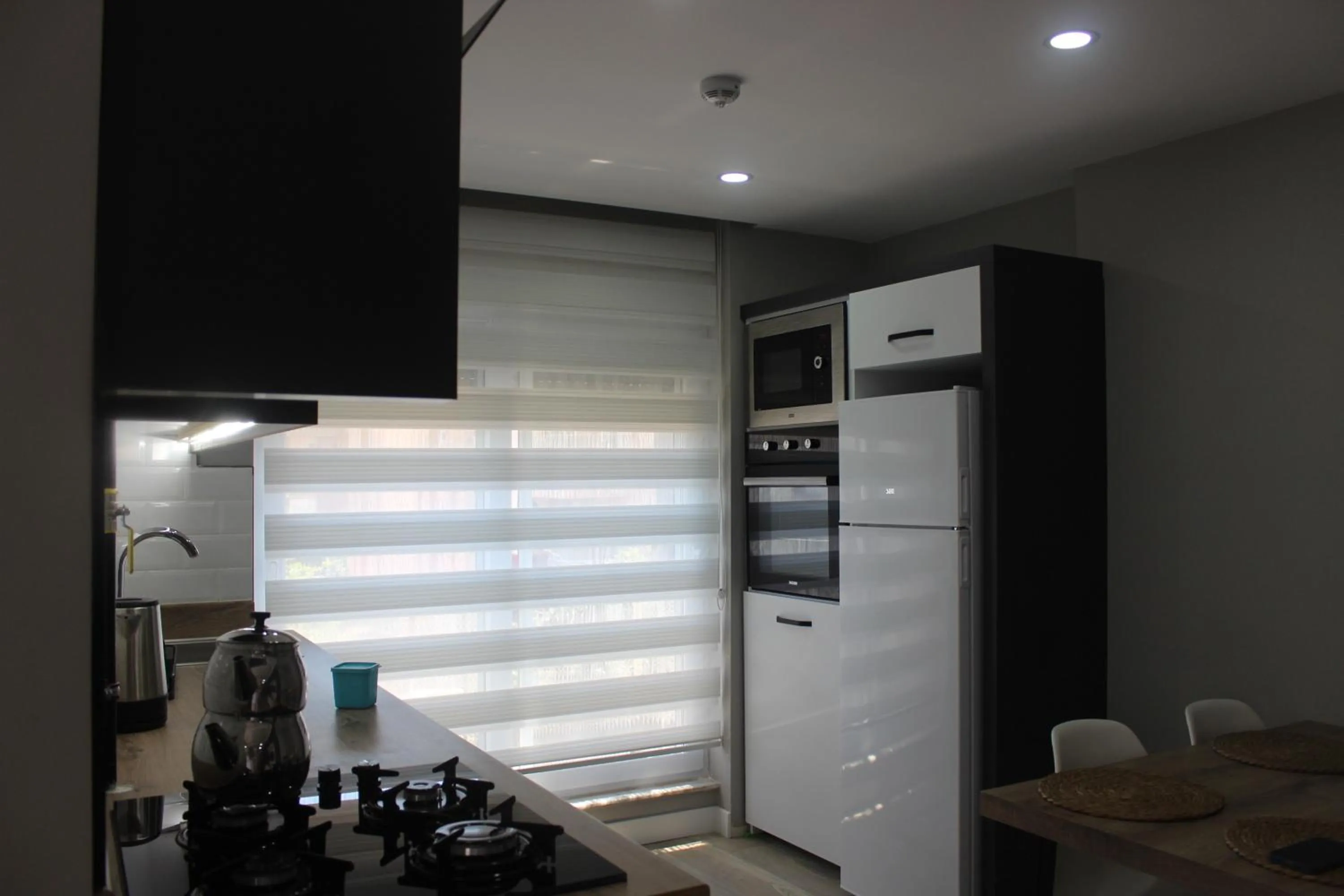 Kitchen or kitchenette in Cosy Suite