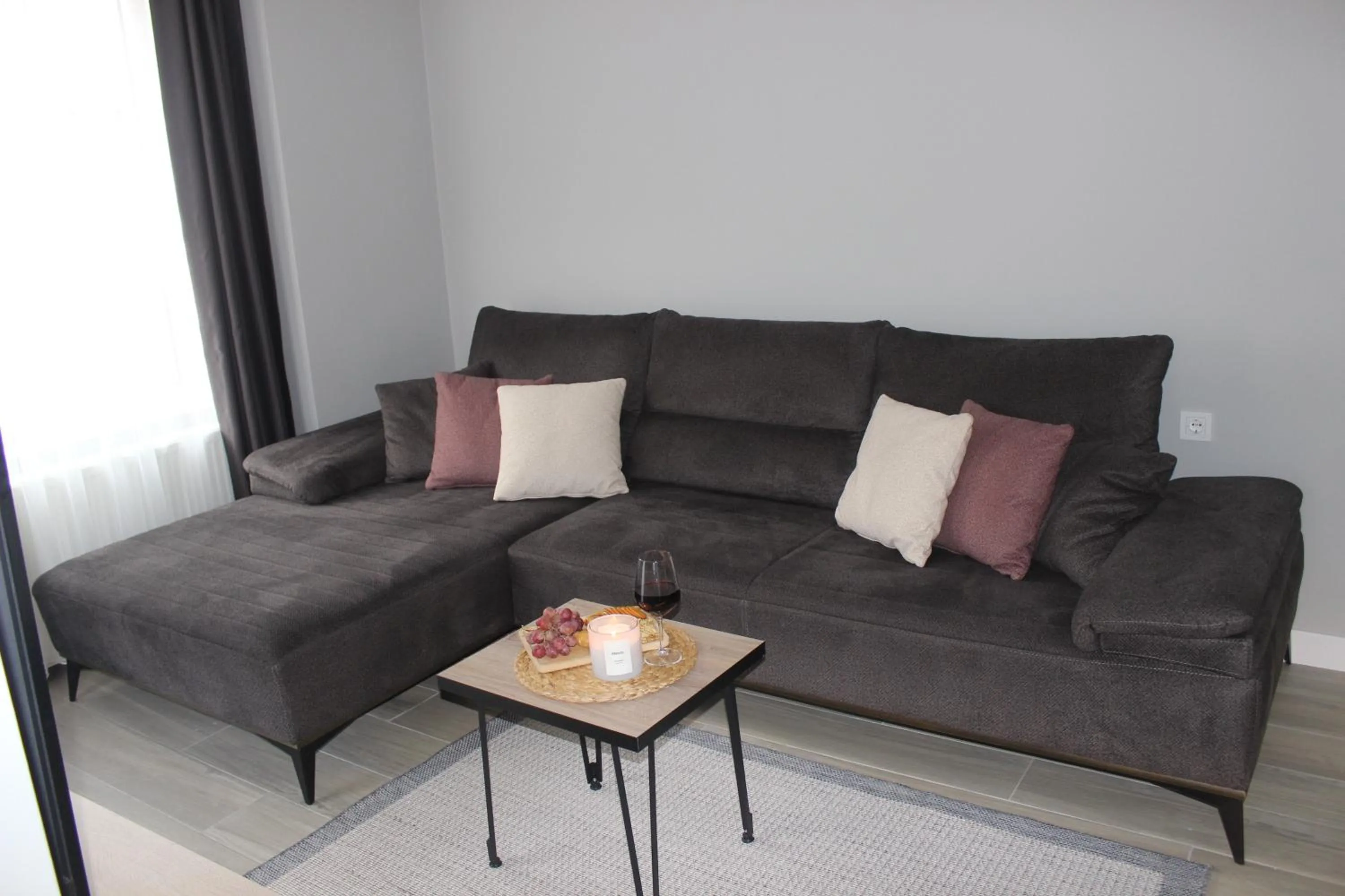 Living room in Cosy Suite