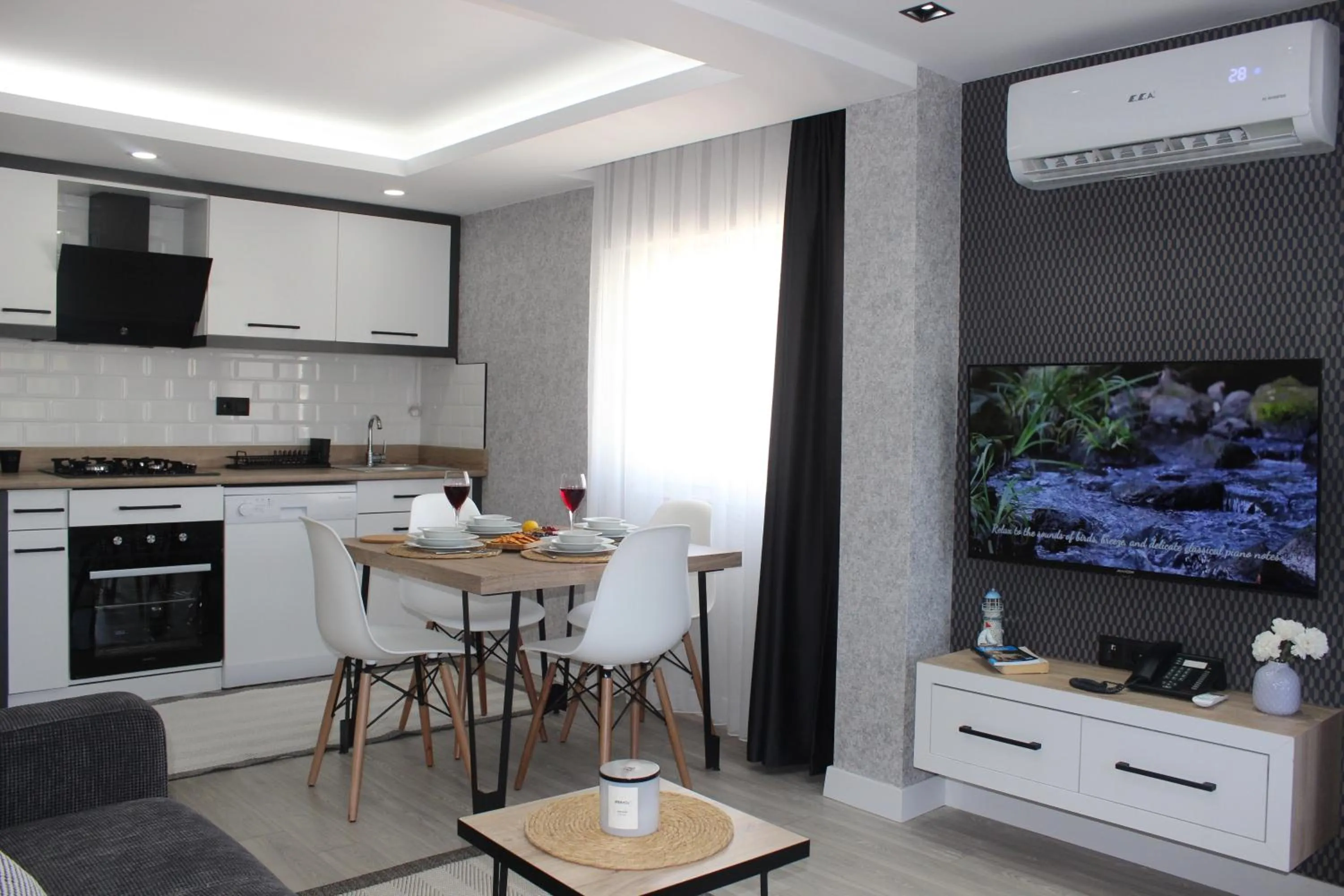 Living room in Cosy Suite