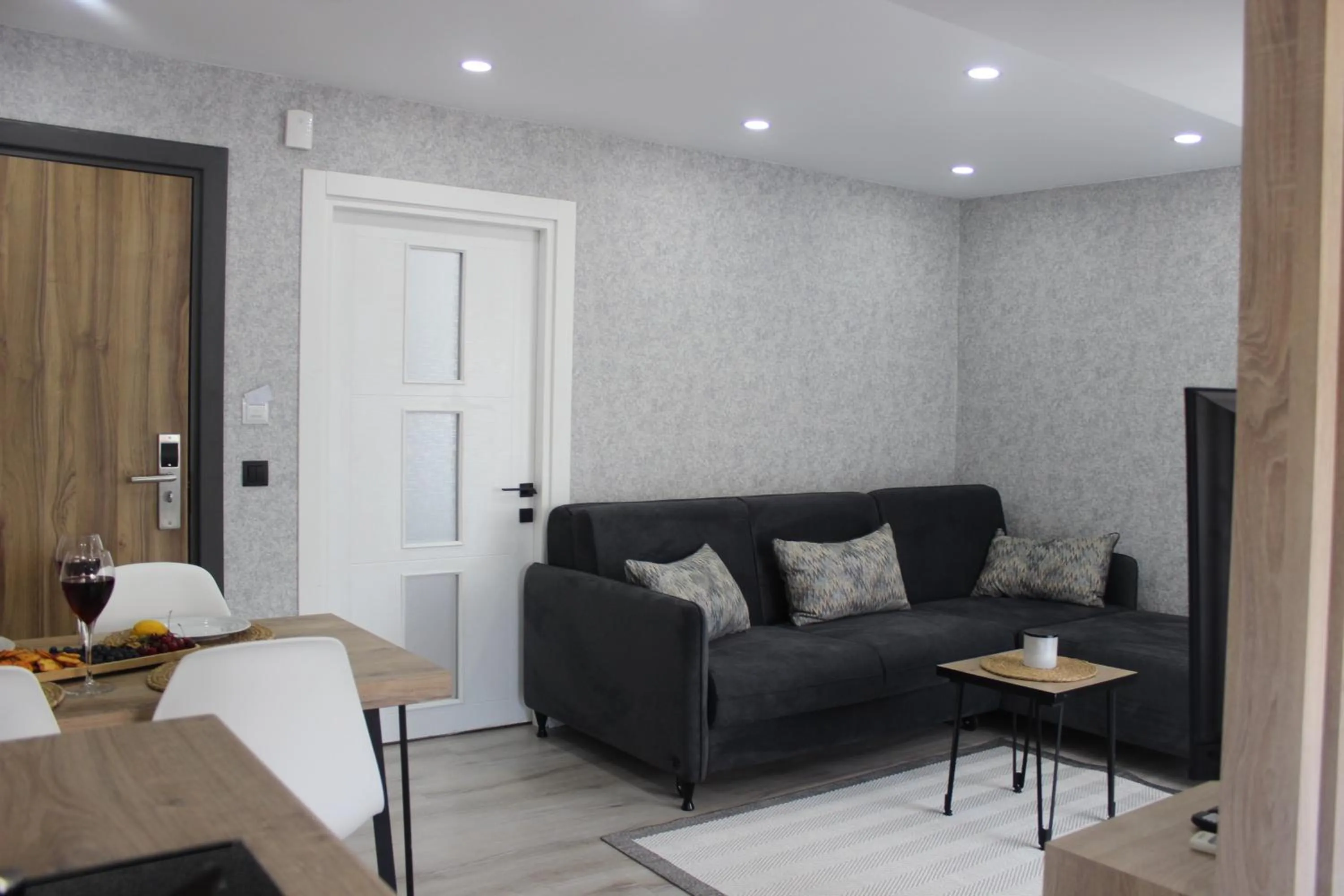 Living room in Cosy Suite