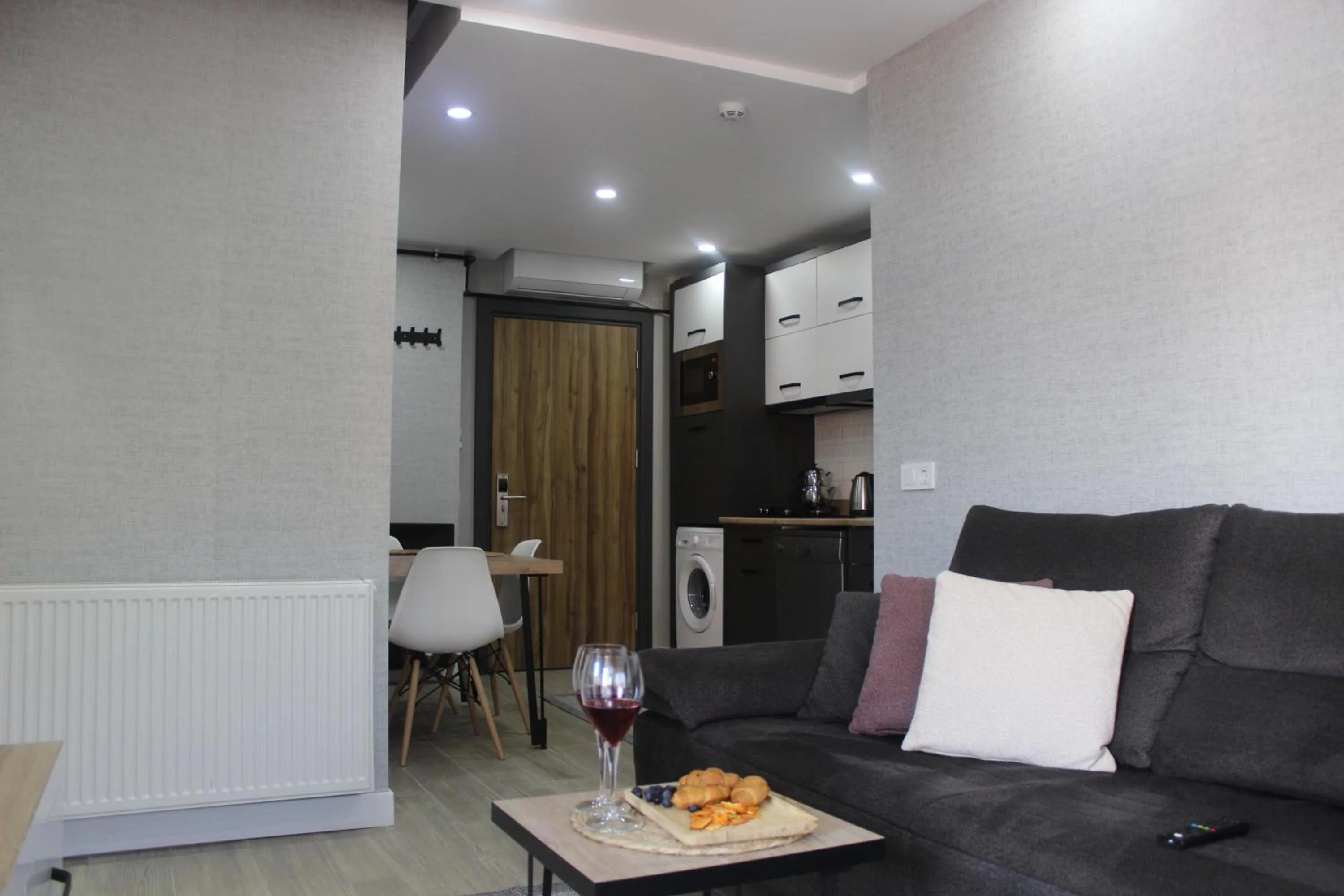 Living room in Cosy Suite