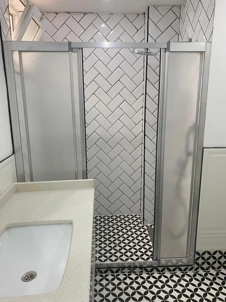 Bathroom in Cosy Suite