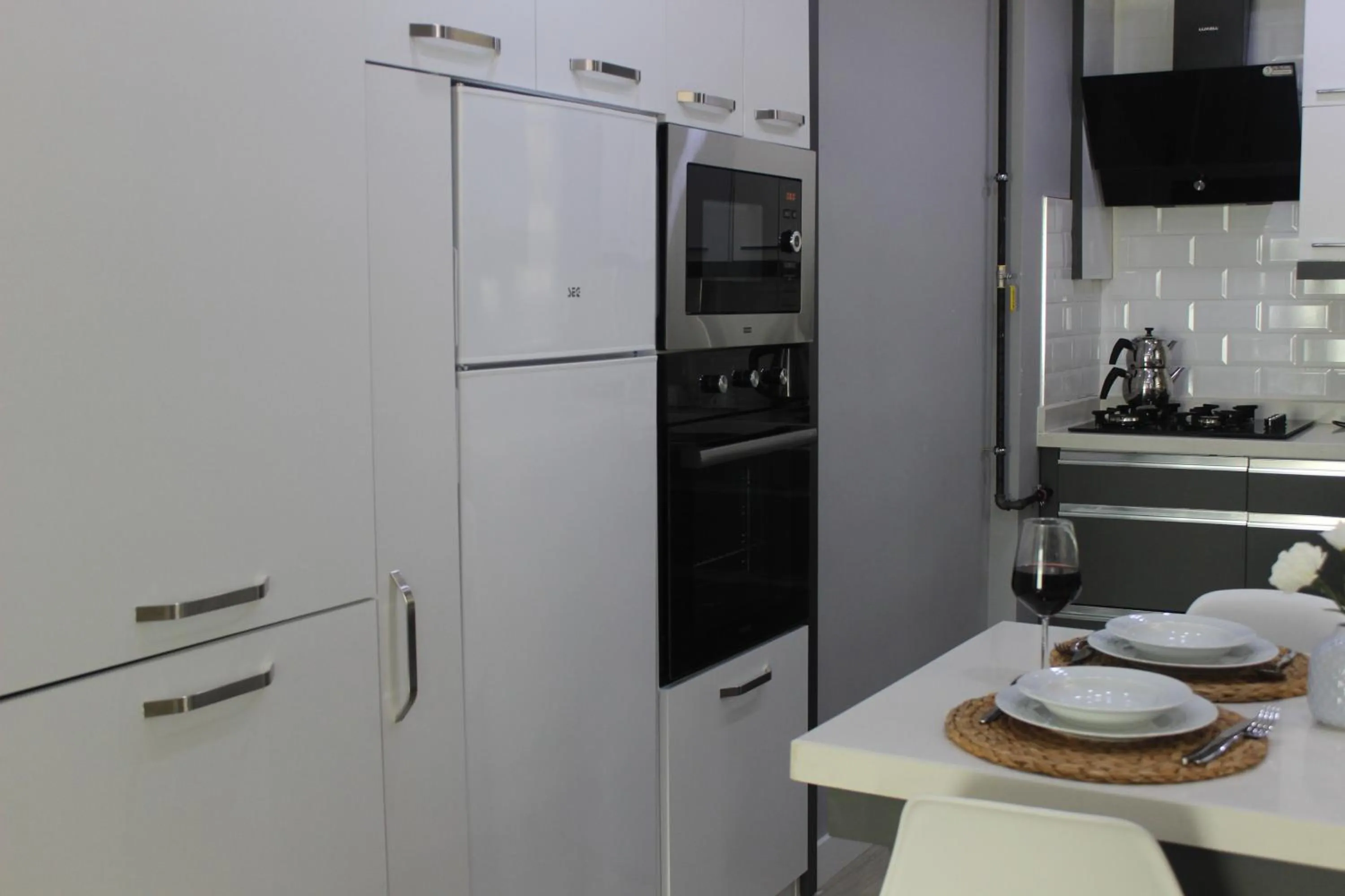 Kitchen or kitchenette in Cosy Suite