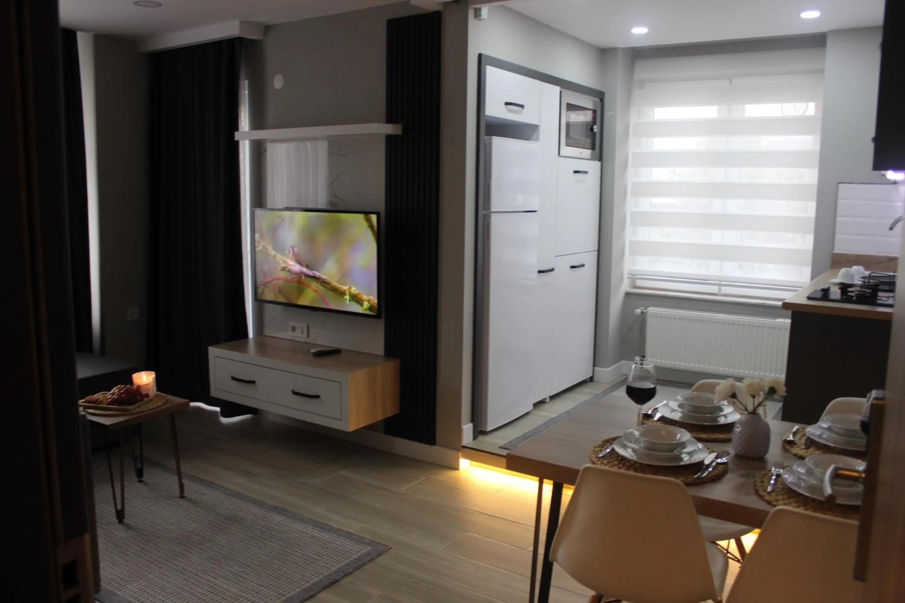 Kitchen or kitchenette in Cosy Suite