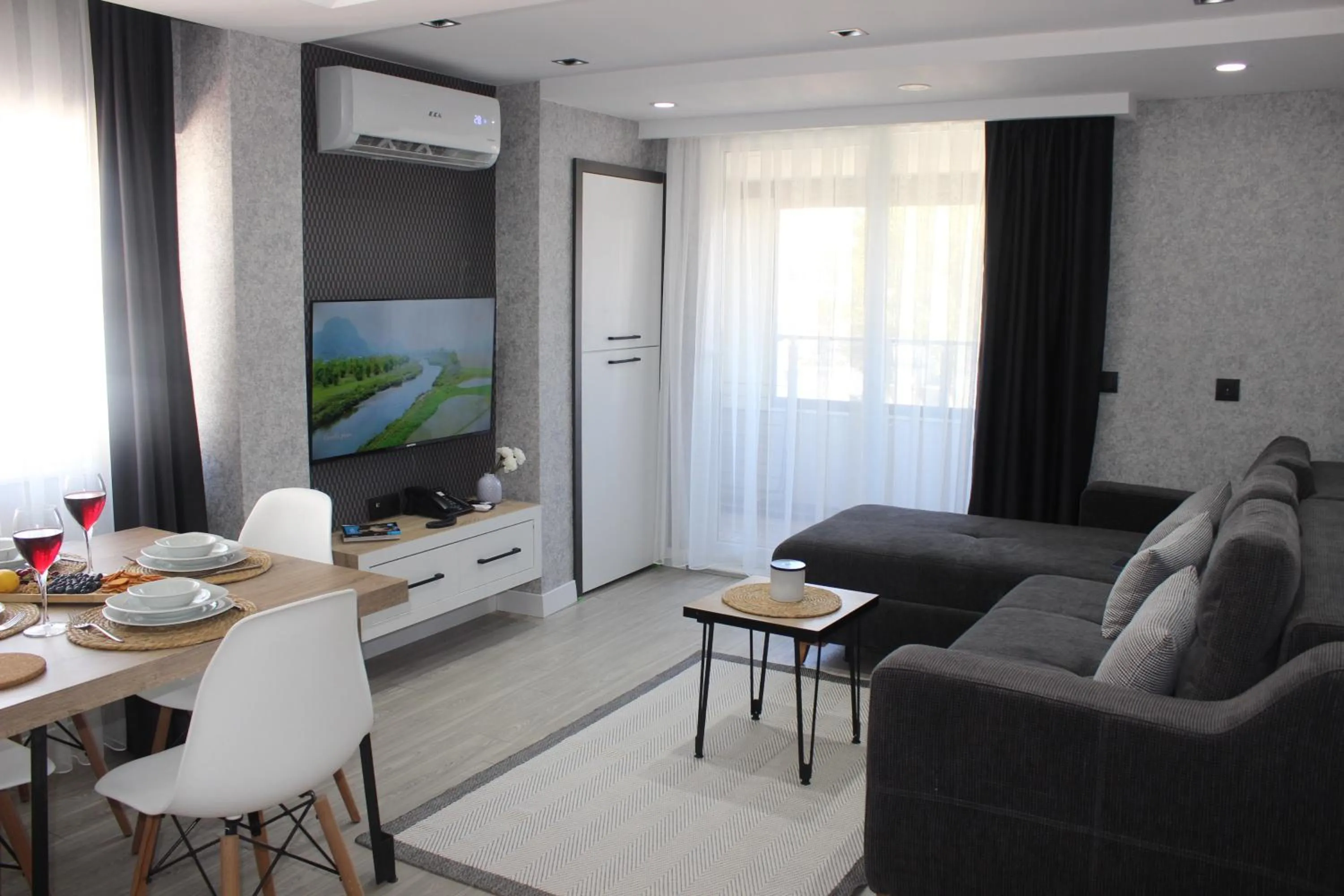 Living room in Cosy Suite