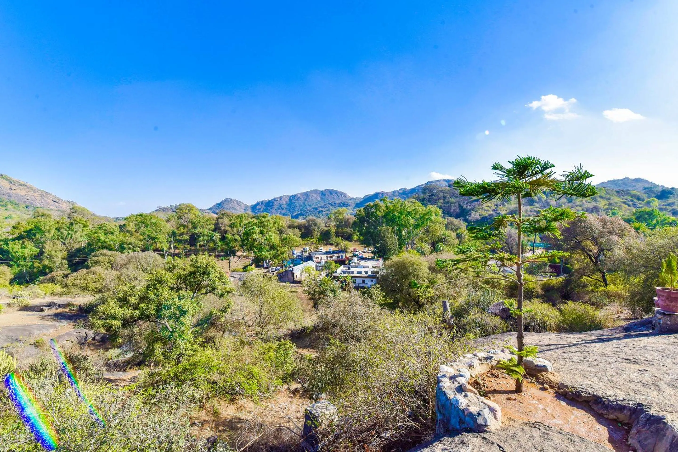 Nearby landmark in Castlle Rock, Mount Abu