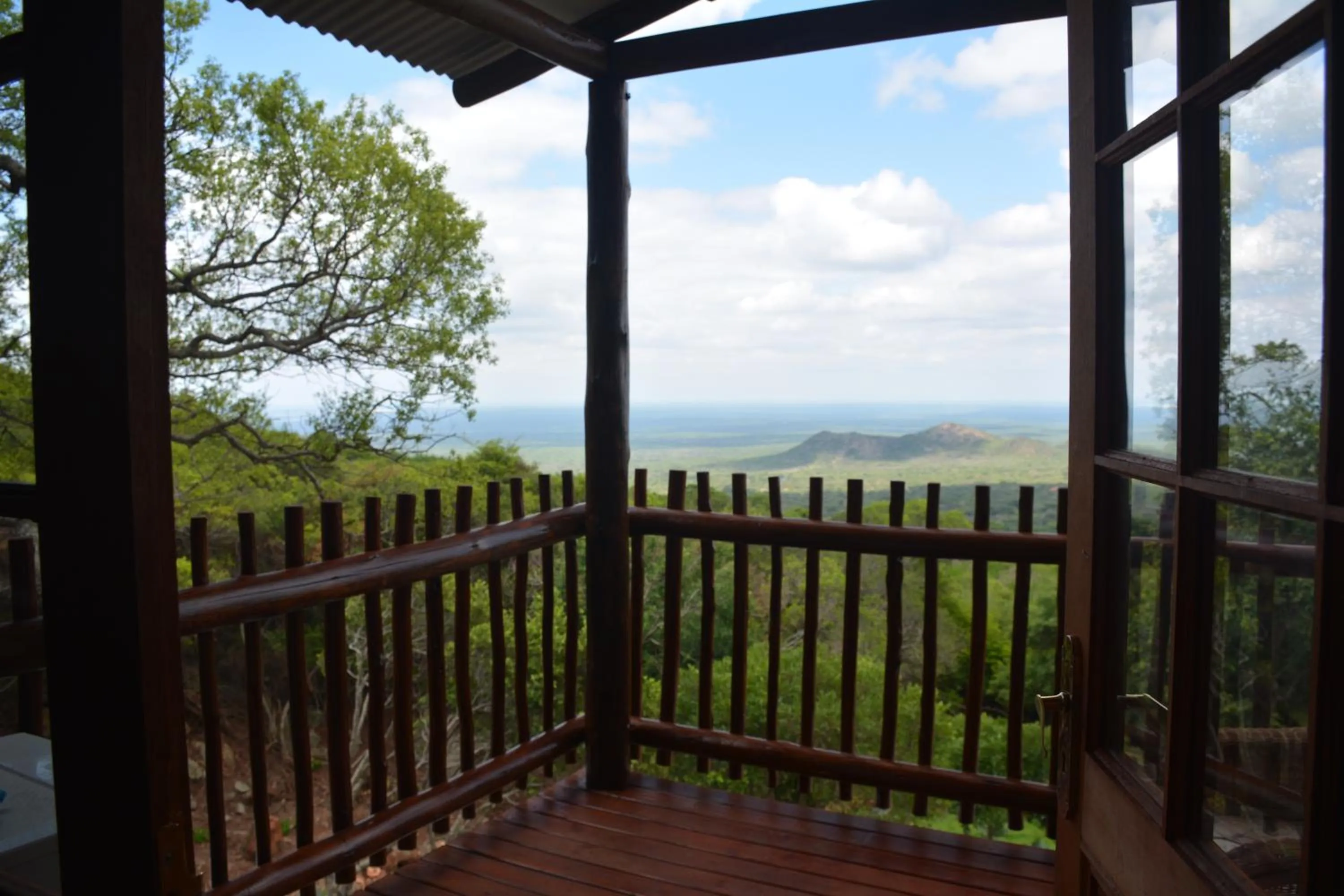 View (from property/room) in Amafu Forest Lodge