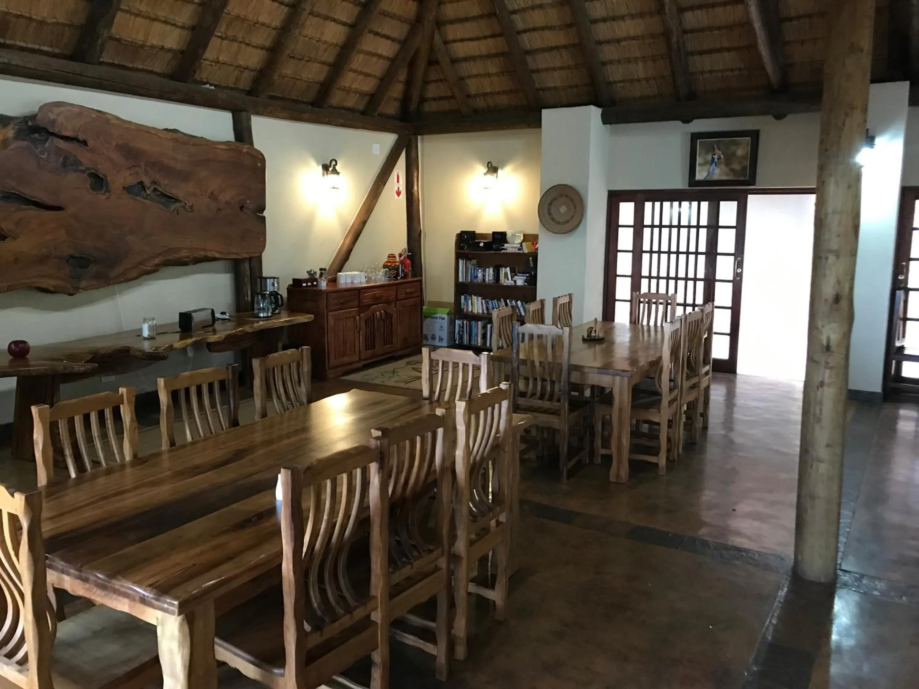 Restaurant/places to eat in Amafu Forest Lodge