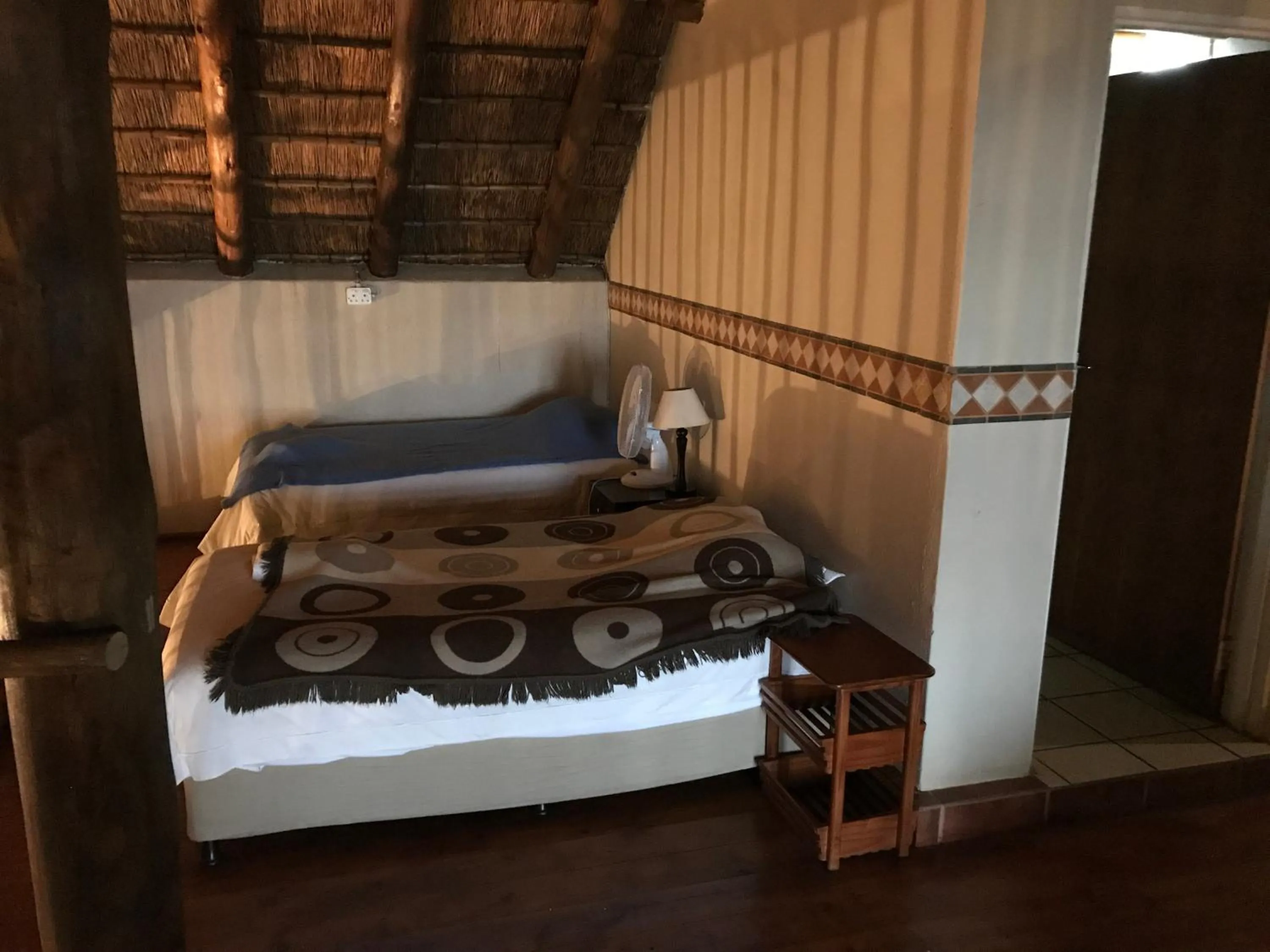Bedroom, Bed in Amafu Forest Lodge