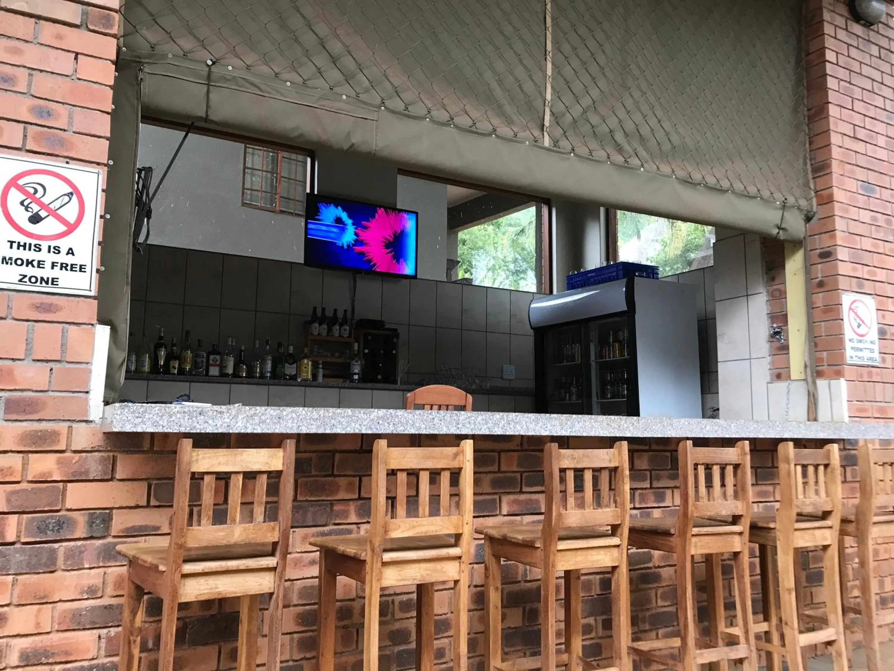 Lounge or bar in Amafu Forest Lodge