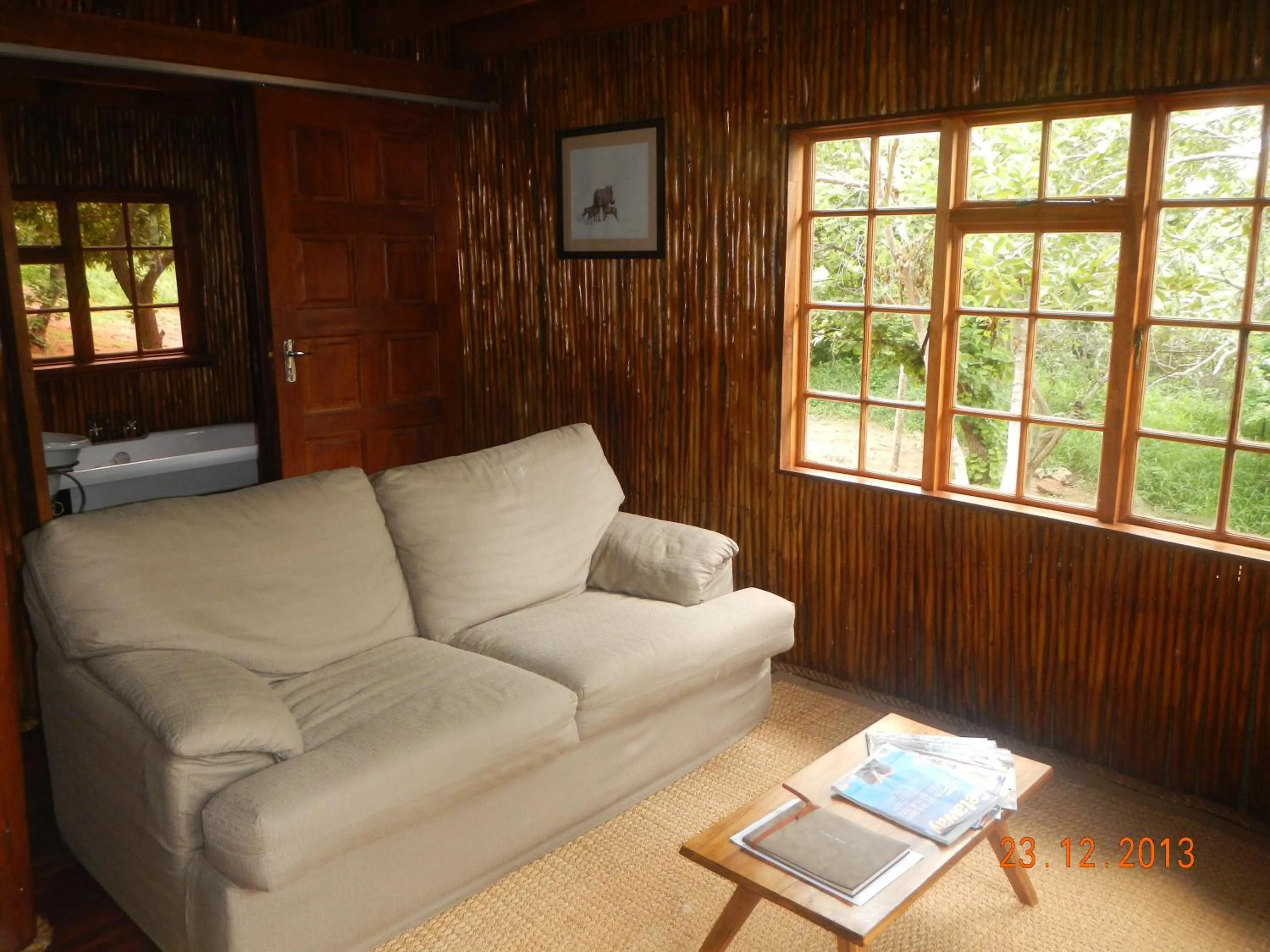 Photo of the whole room in Amafu Forest Lodge