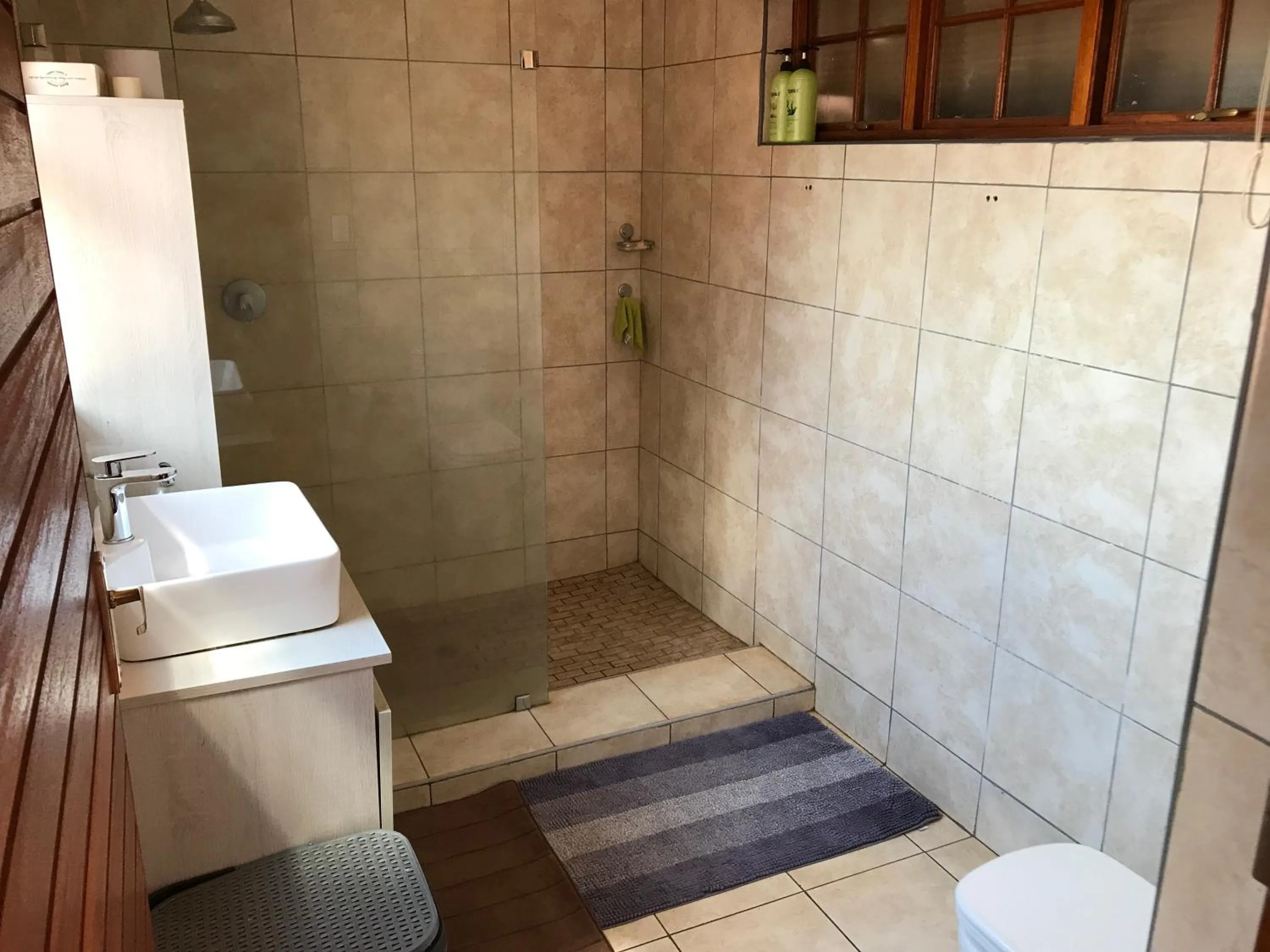 Bathroom in Amafu Forest Lodge