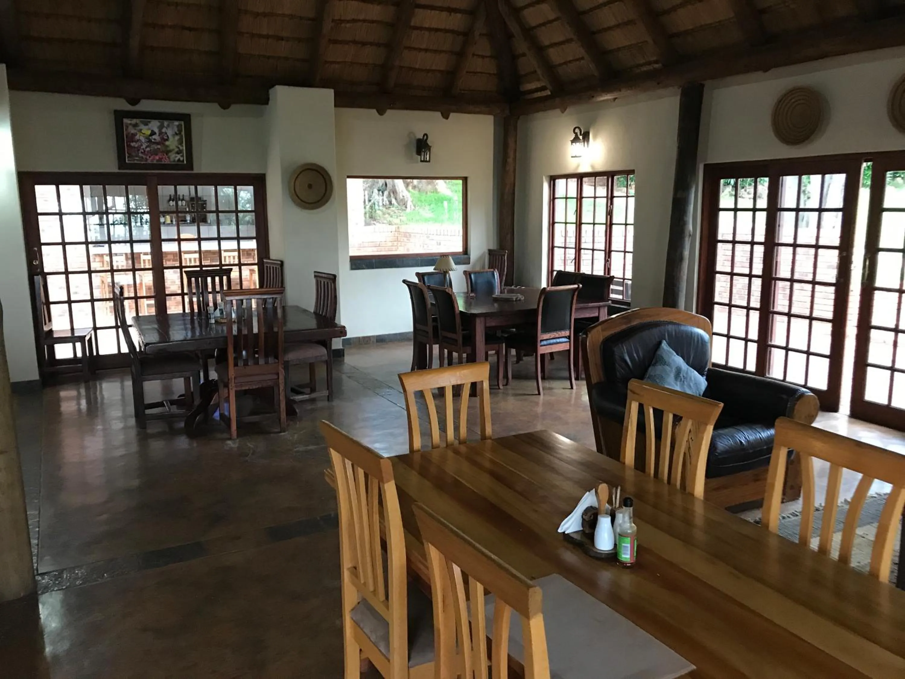 Restaurant/places to eat in Amafu Forest Lodge