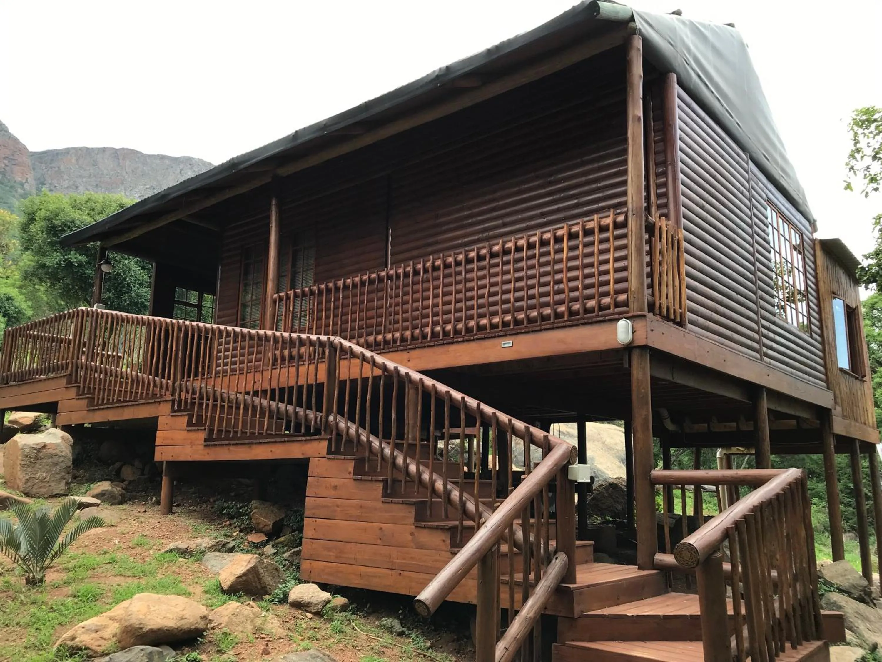 Property building in Amafu Forest Lodge