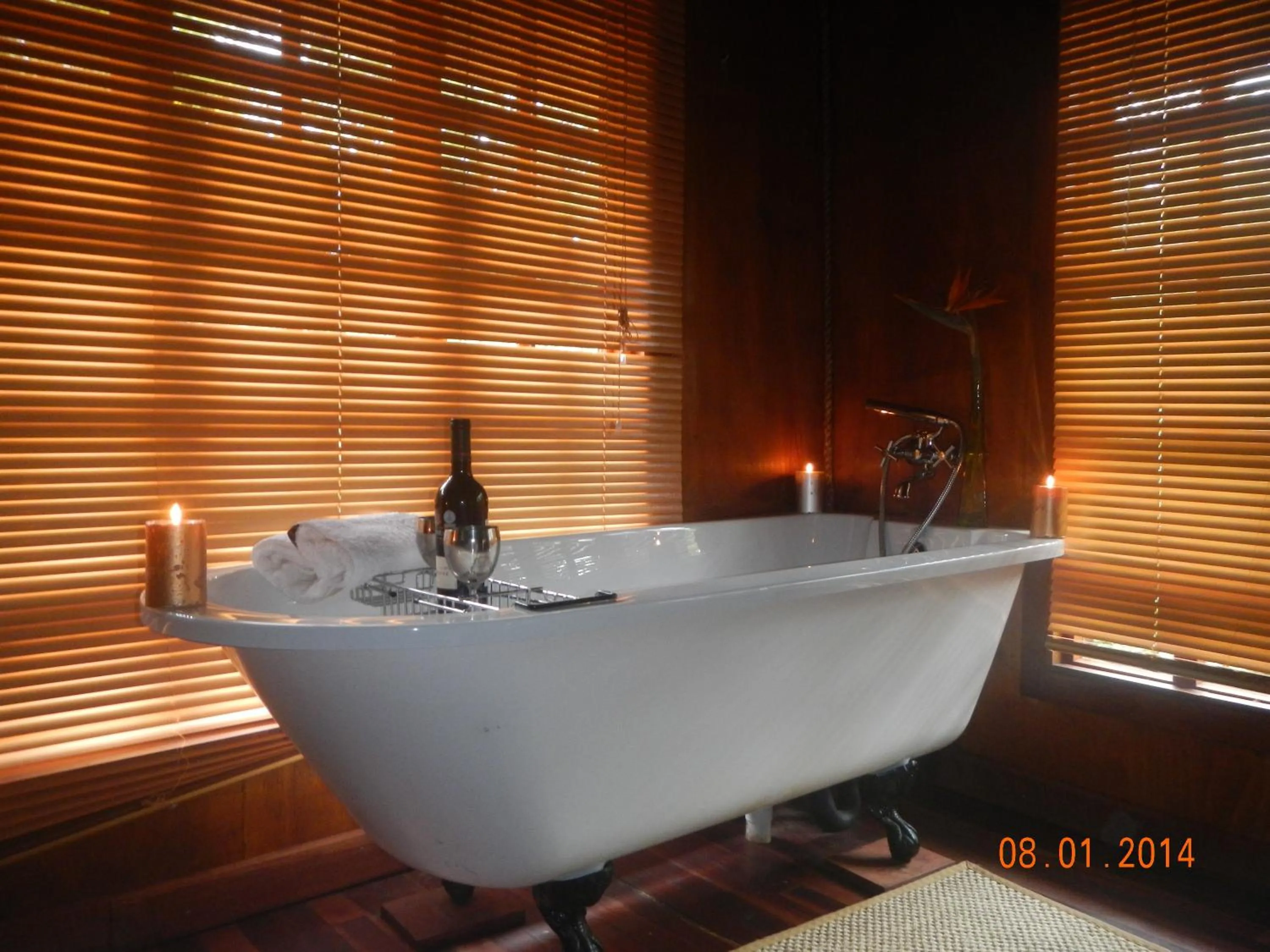 Bathroom in Amafu Forest Lodge