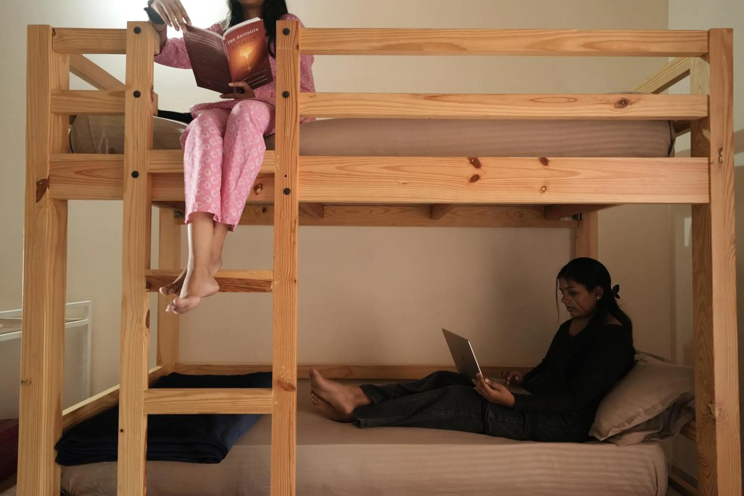 People, Bed in Palace Hostel by Borrbo