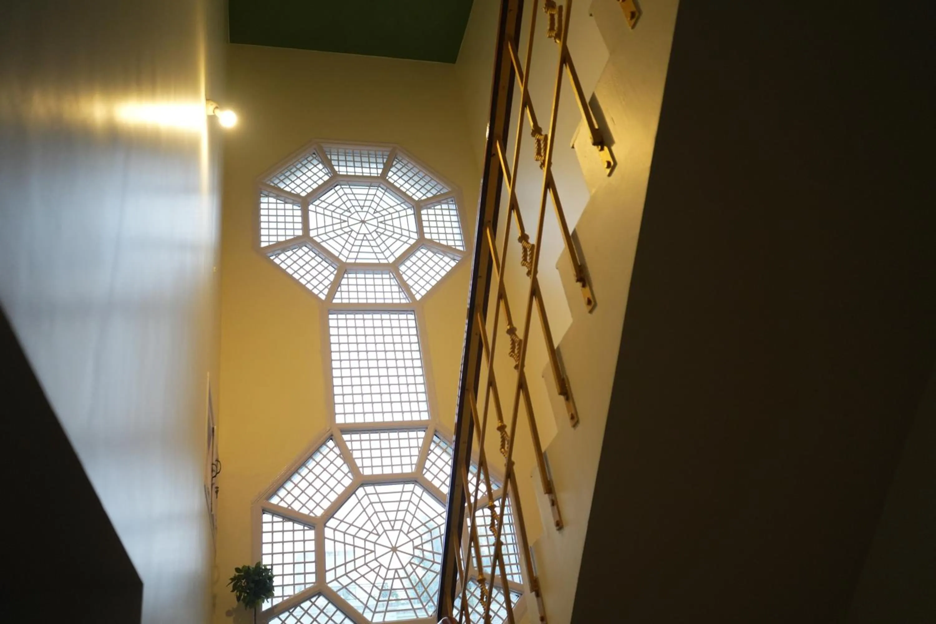 Property building in Palace Hostel by Borrbo