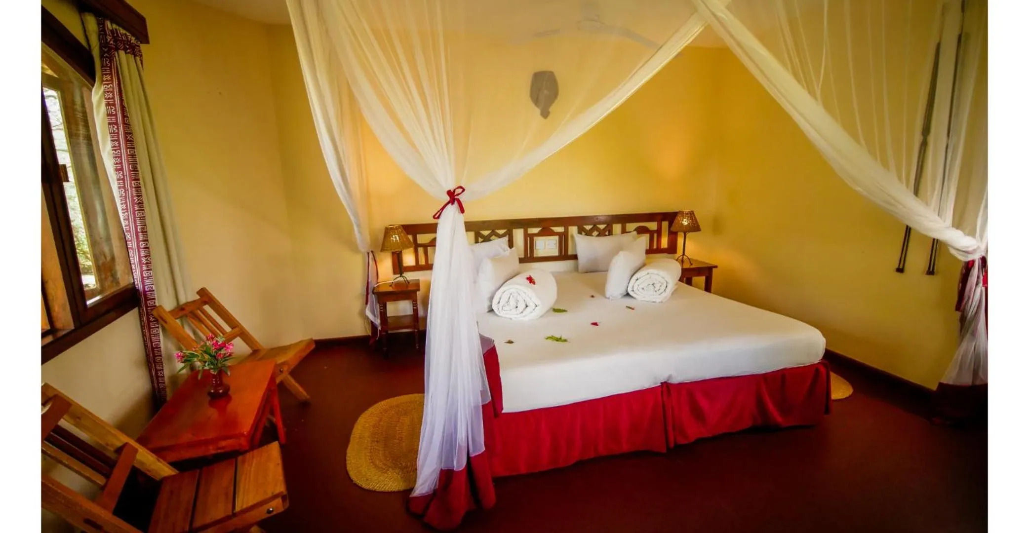 Bed in Kia Airport Lodge