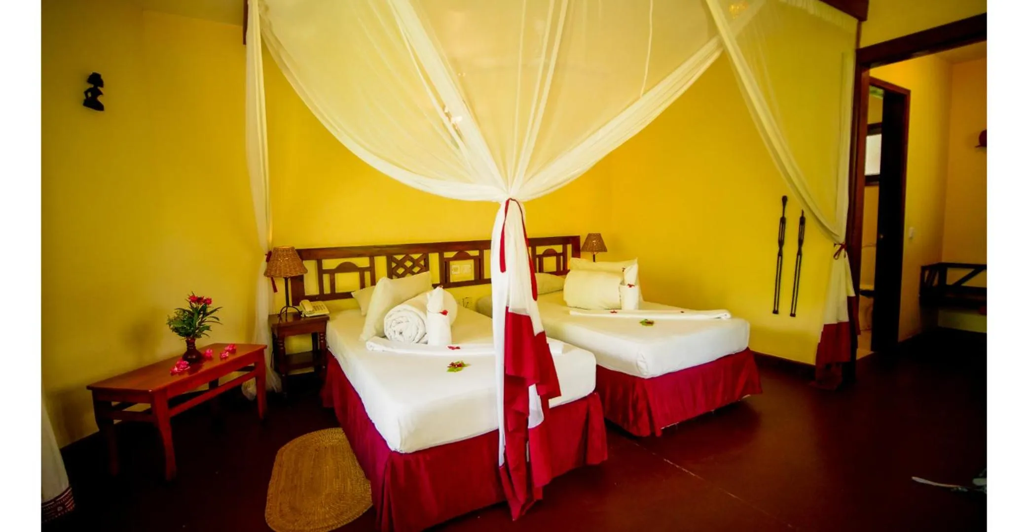 Bed in Kia Airport Lodge