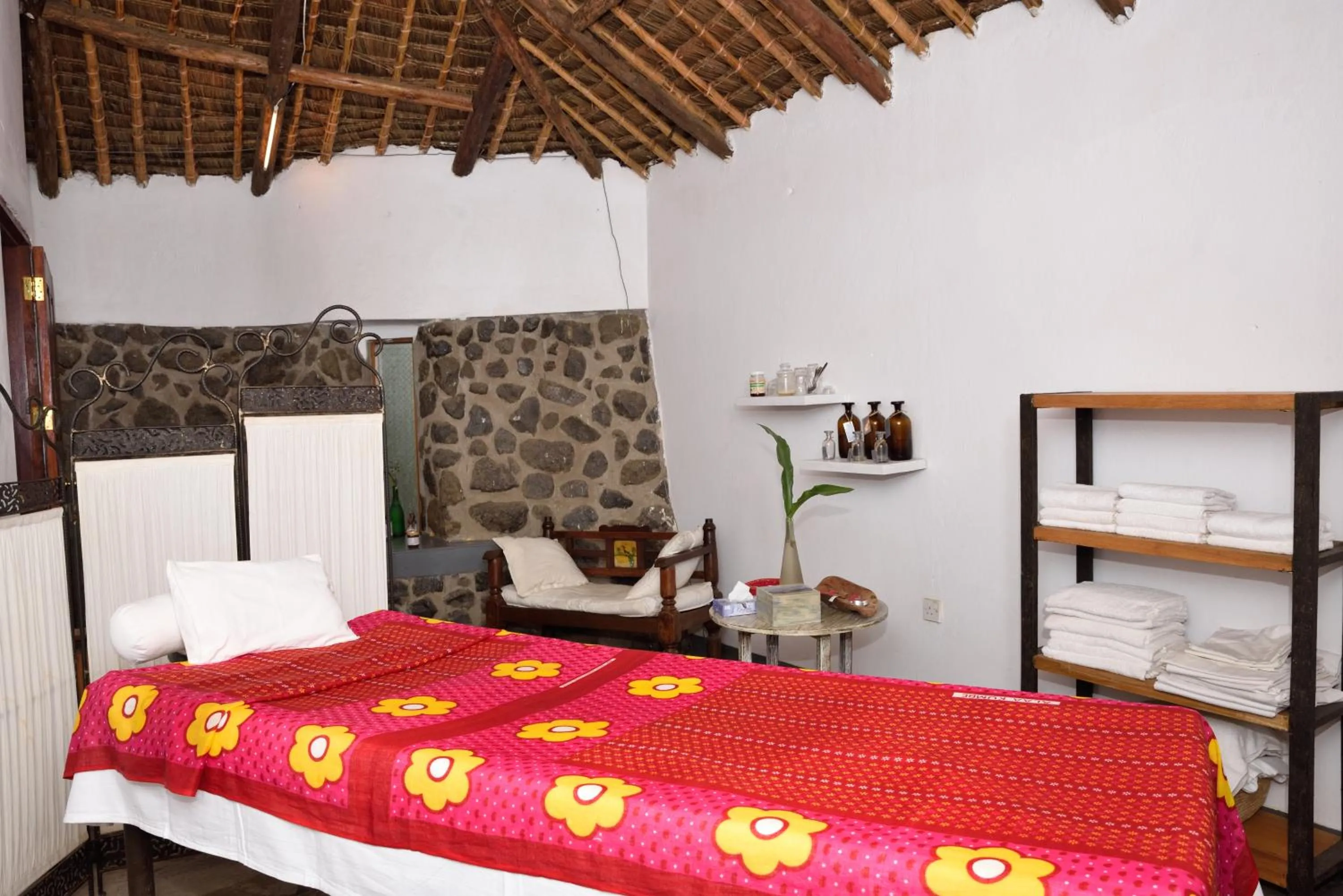 Bed in Kia Lodge