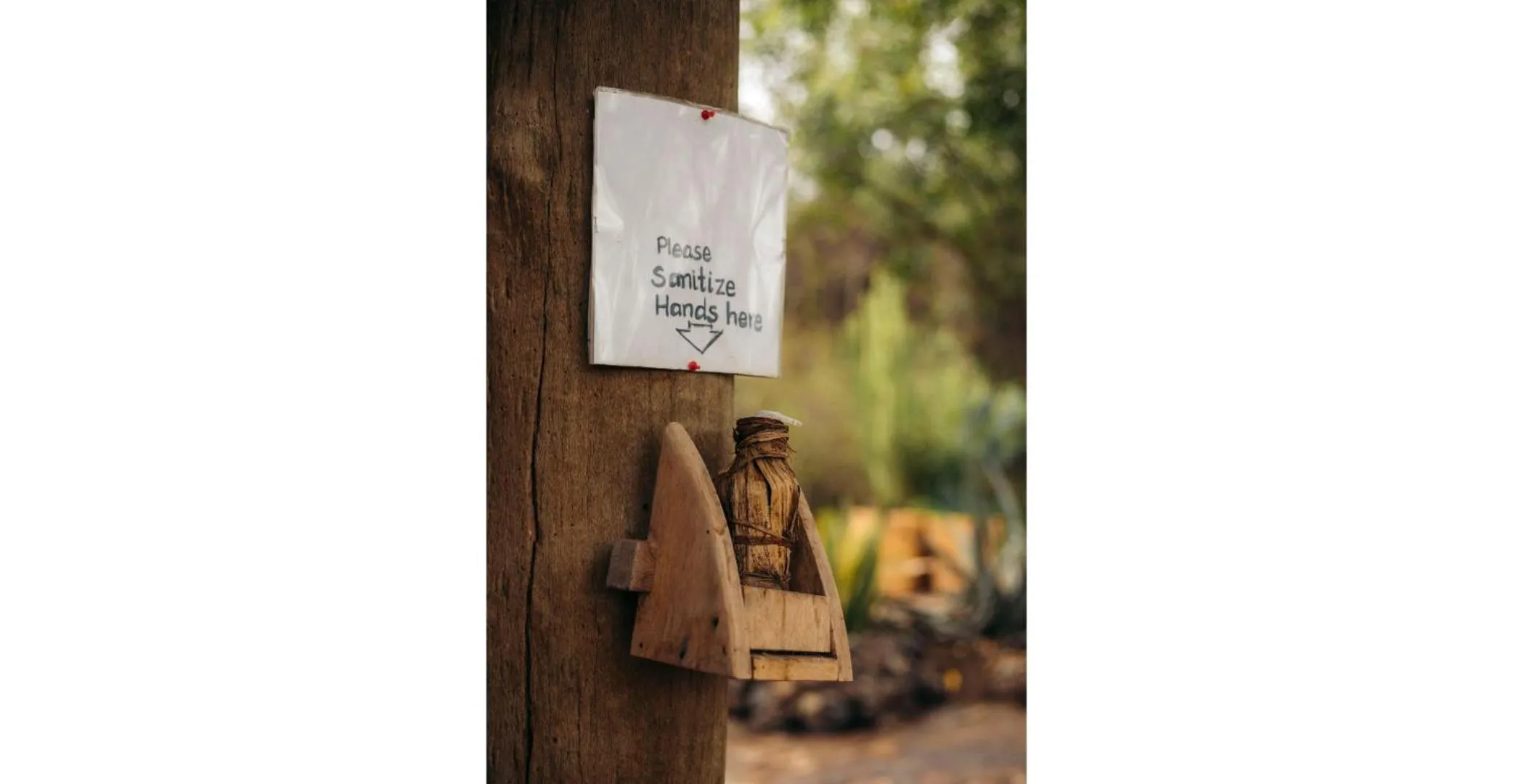 Garden in Kia Airport Lodge