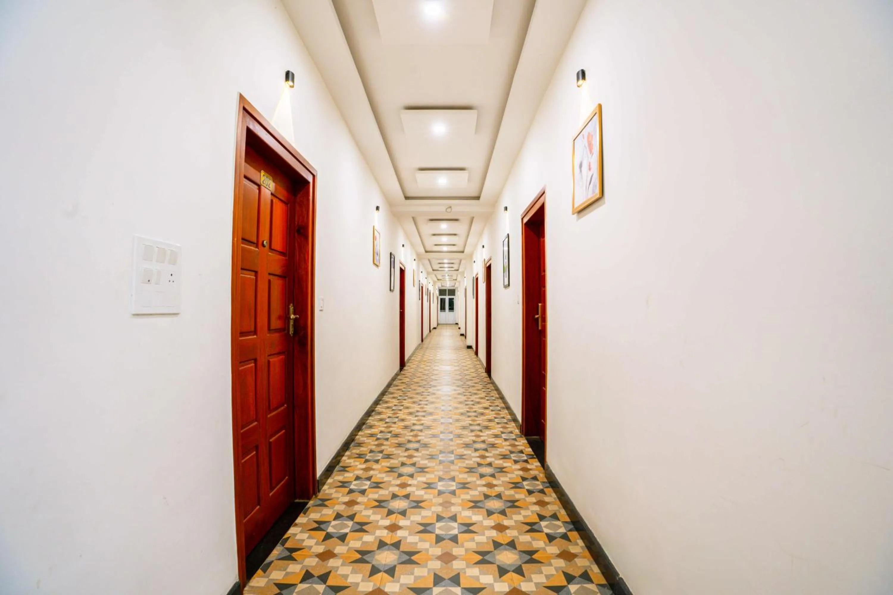 Lobby or reception in Treebo RC Comforts