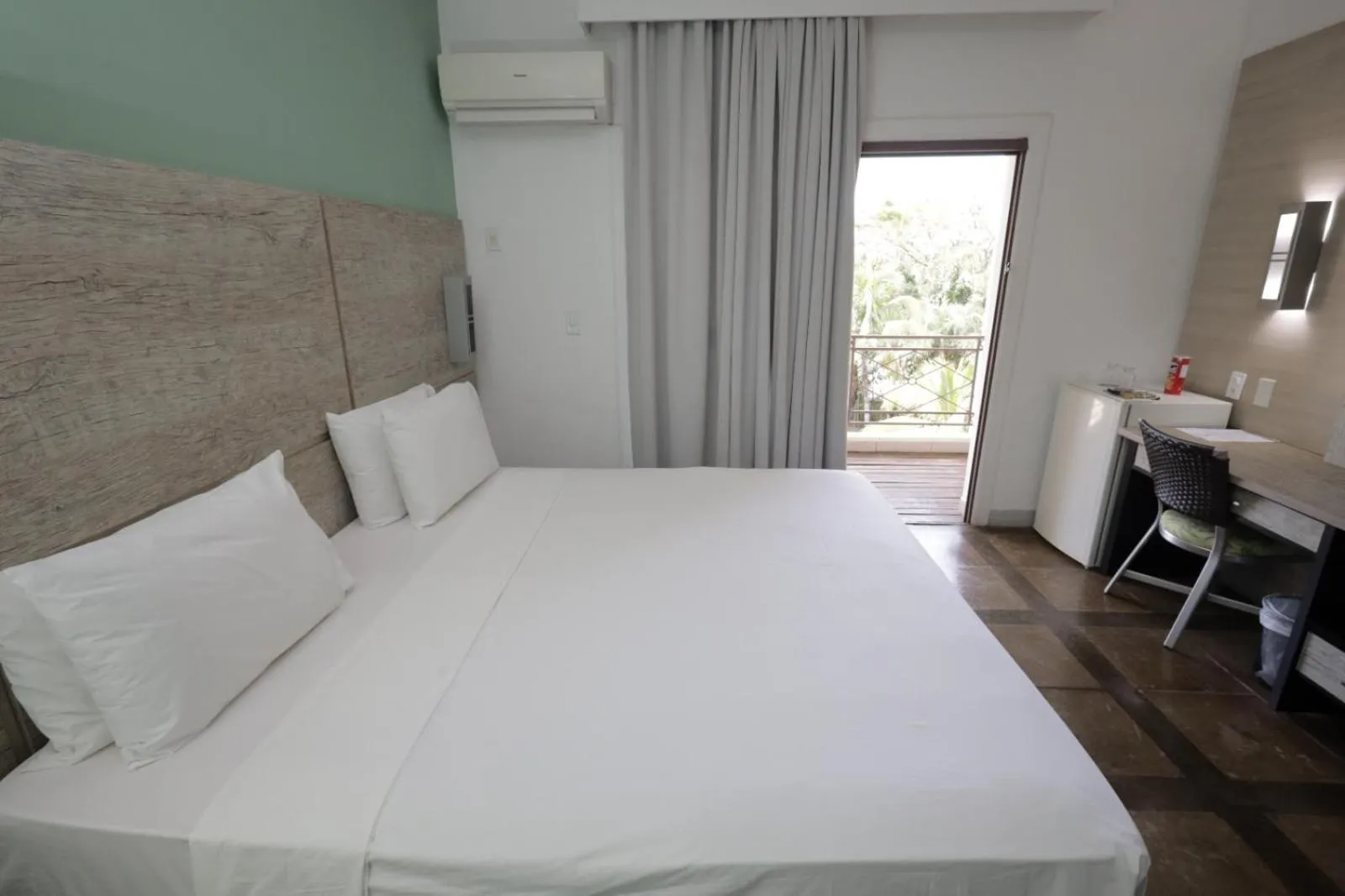 Bed in ARAGUAIA HOTEL