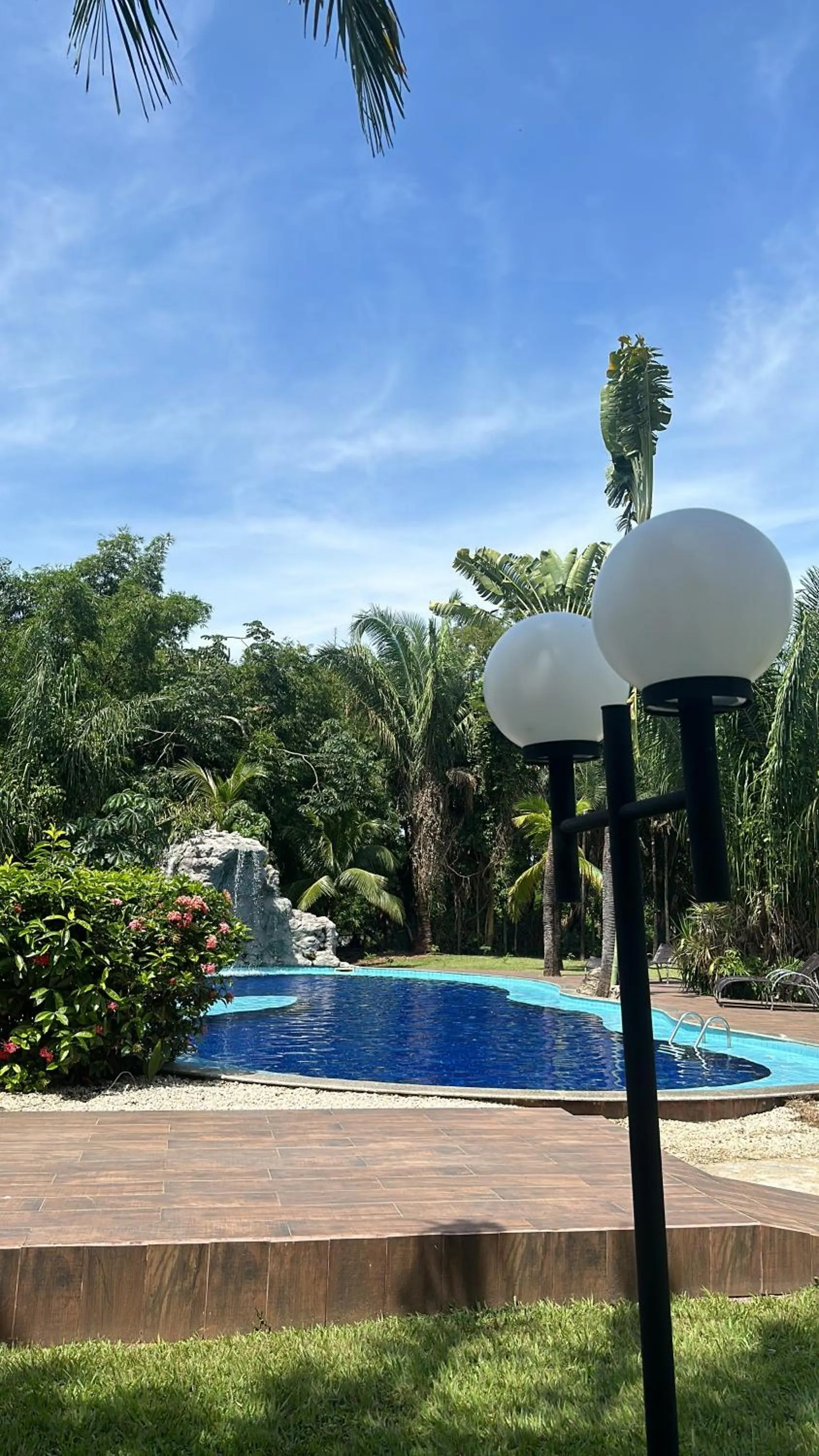 Garden view in ARAGUAIA HOTEL