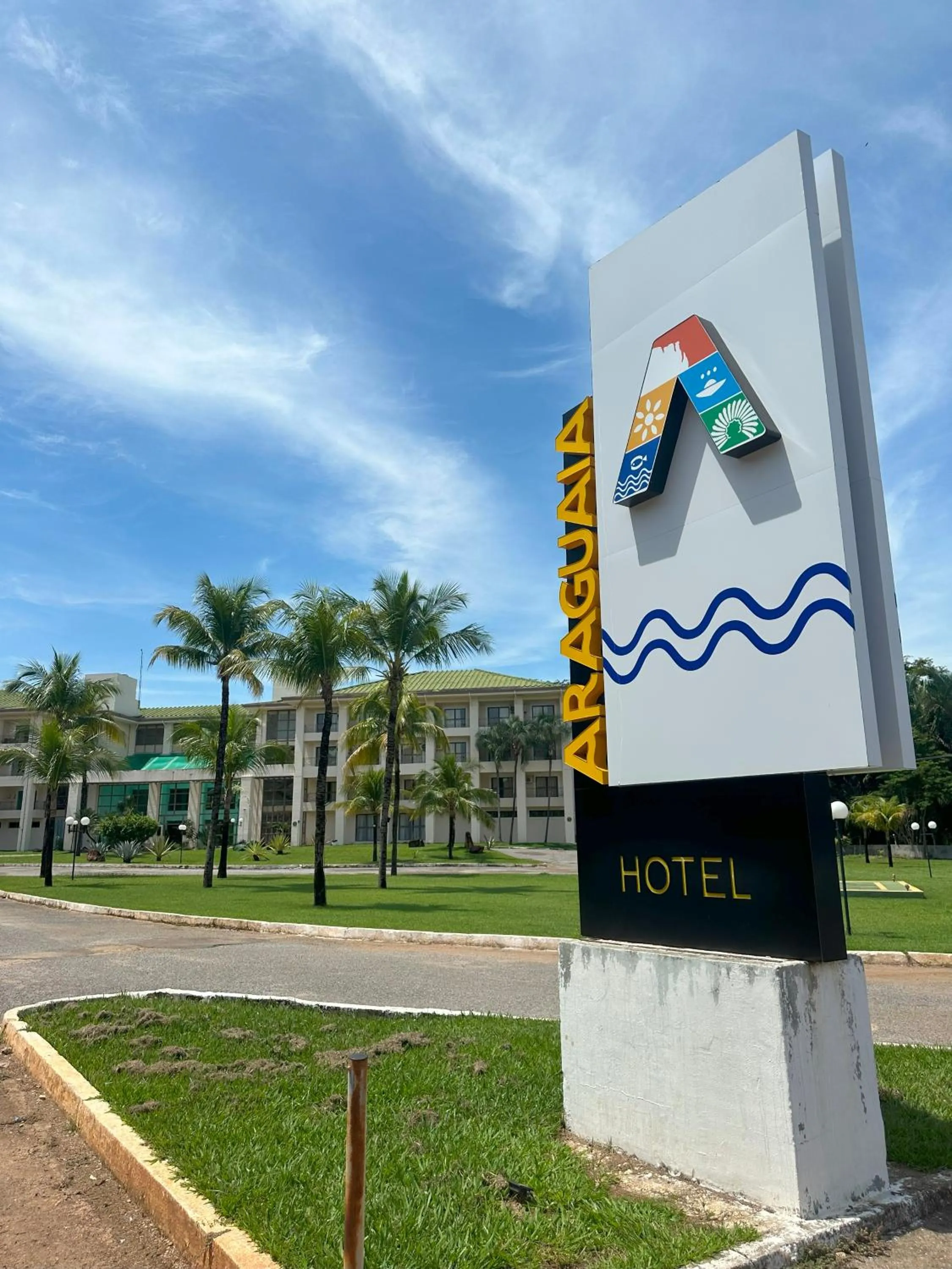 Logo/Certificate/Sign in ARAGUAIA HOTEL