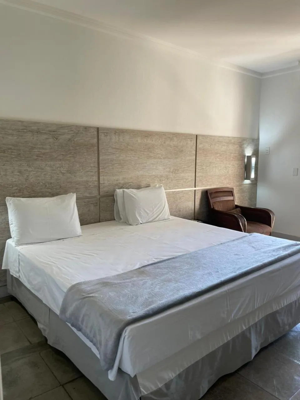 Bed in ARAGUAIA HOTEL