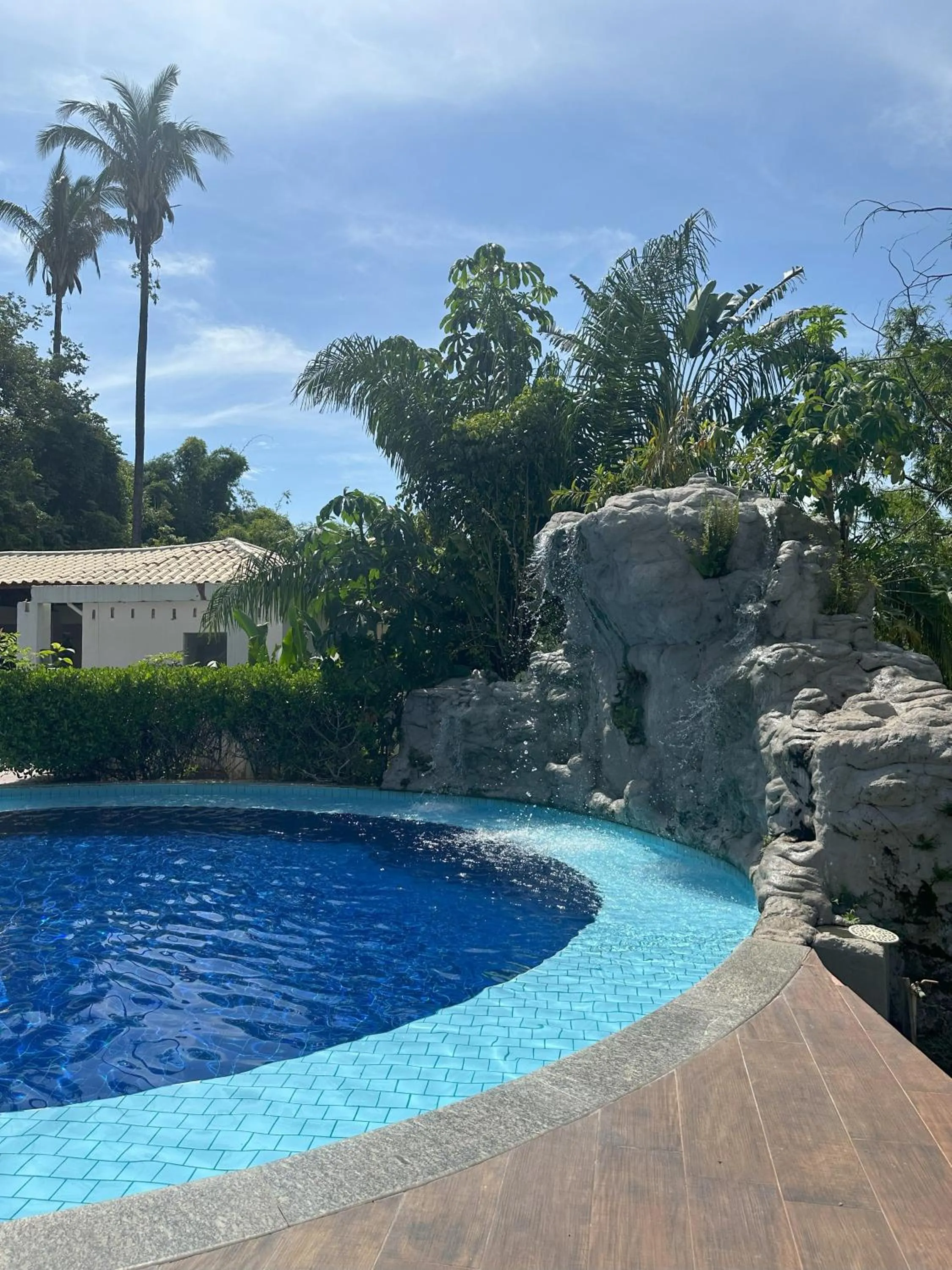 Garden in ARAGUAIA HOTEL