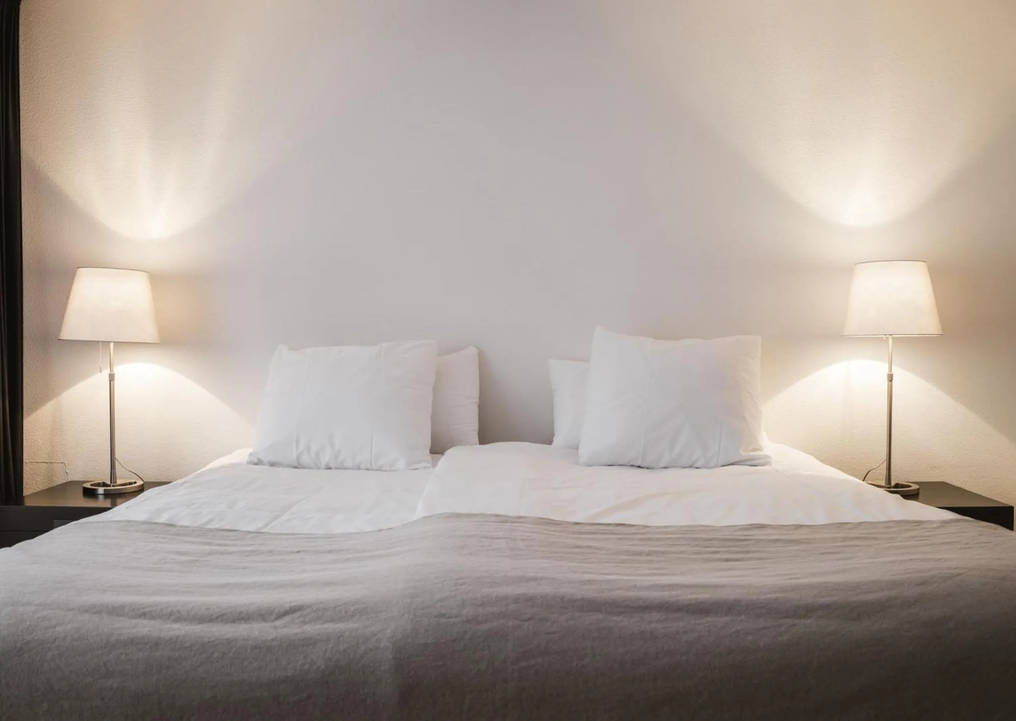 Bed in Strandhotel Domburg