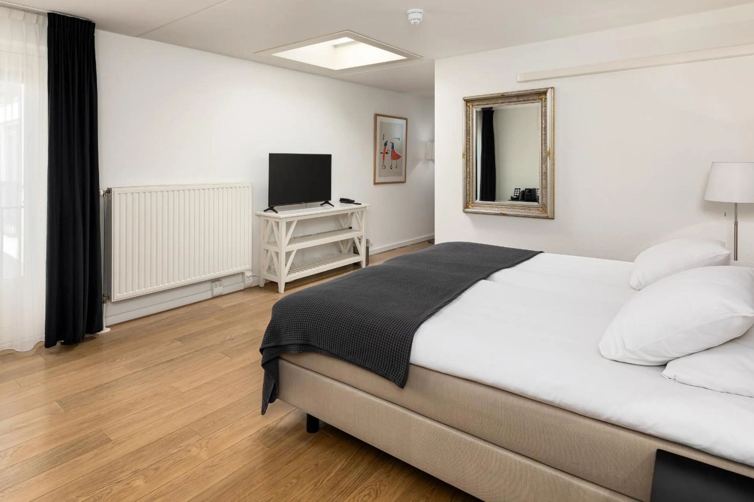 Bed in Strandhotel Domburg