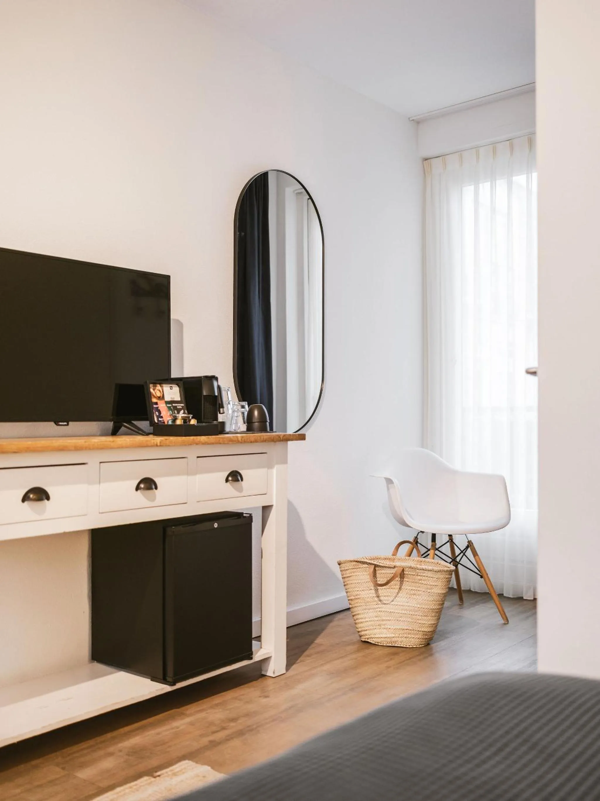 Bedroom in Strandhotel Domburg