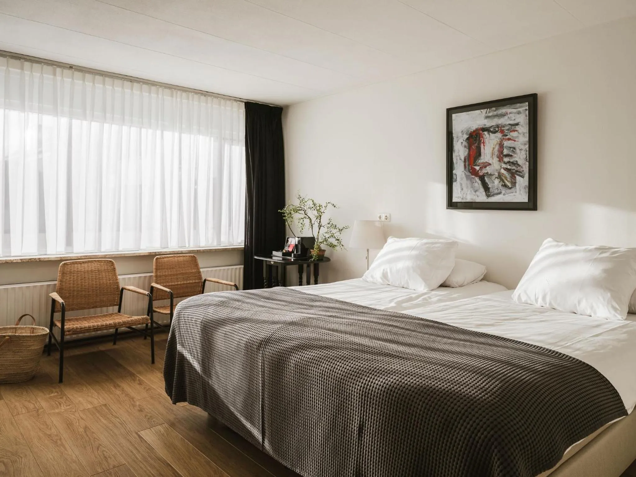 Bed in Strandhotel Domburg