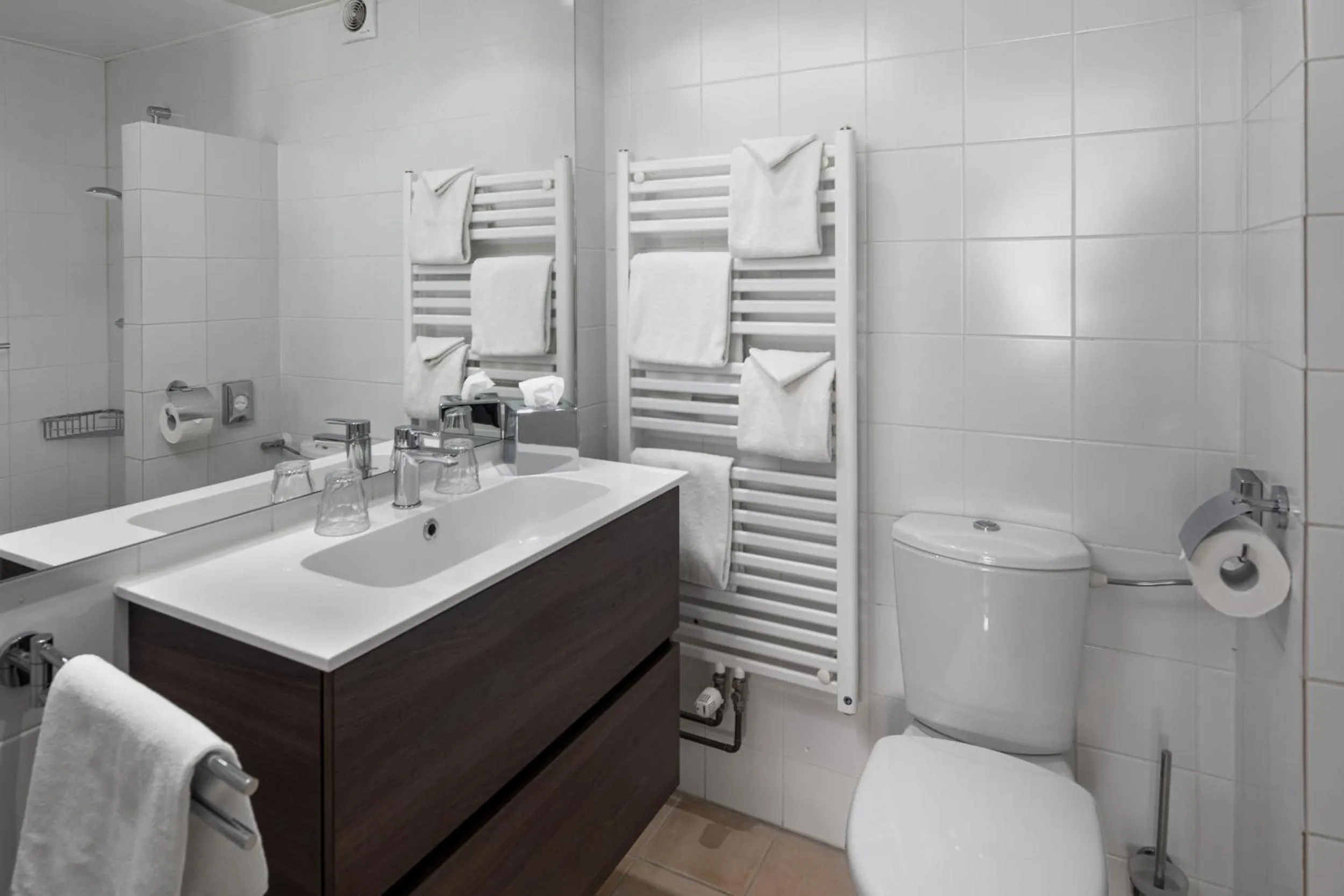 Toilet in Strandhotel Domburg