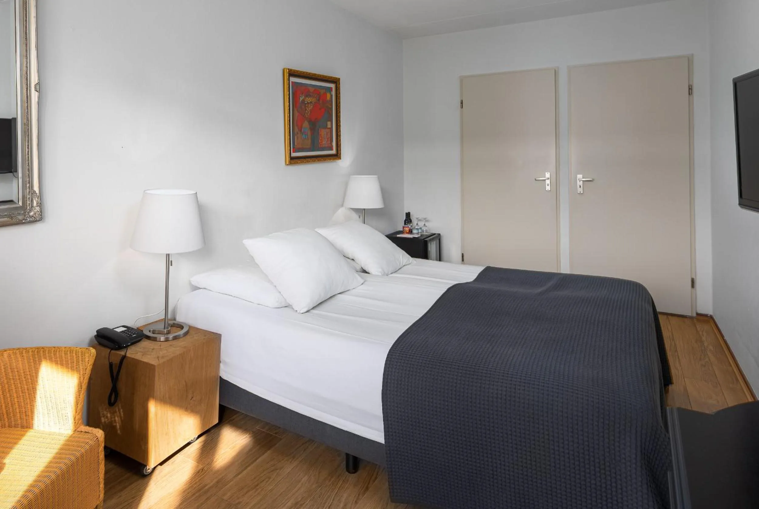 Bed in Strandhotel Domburg