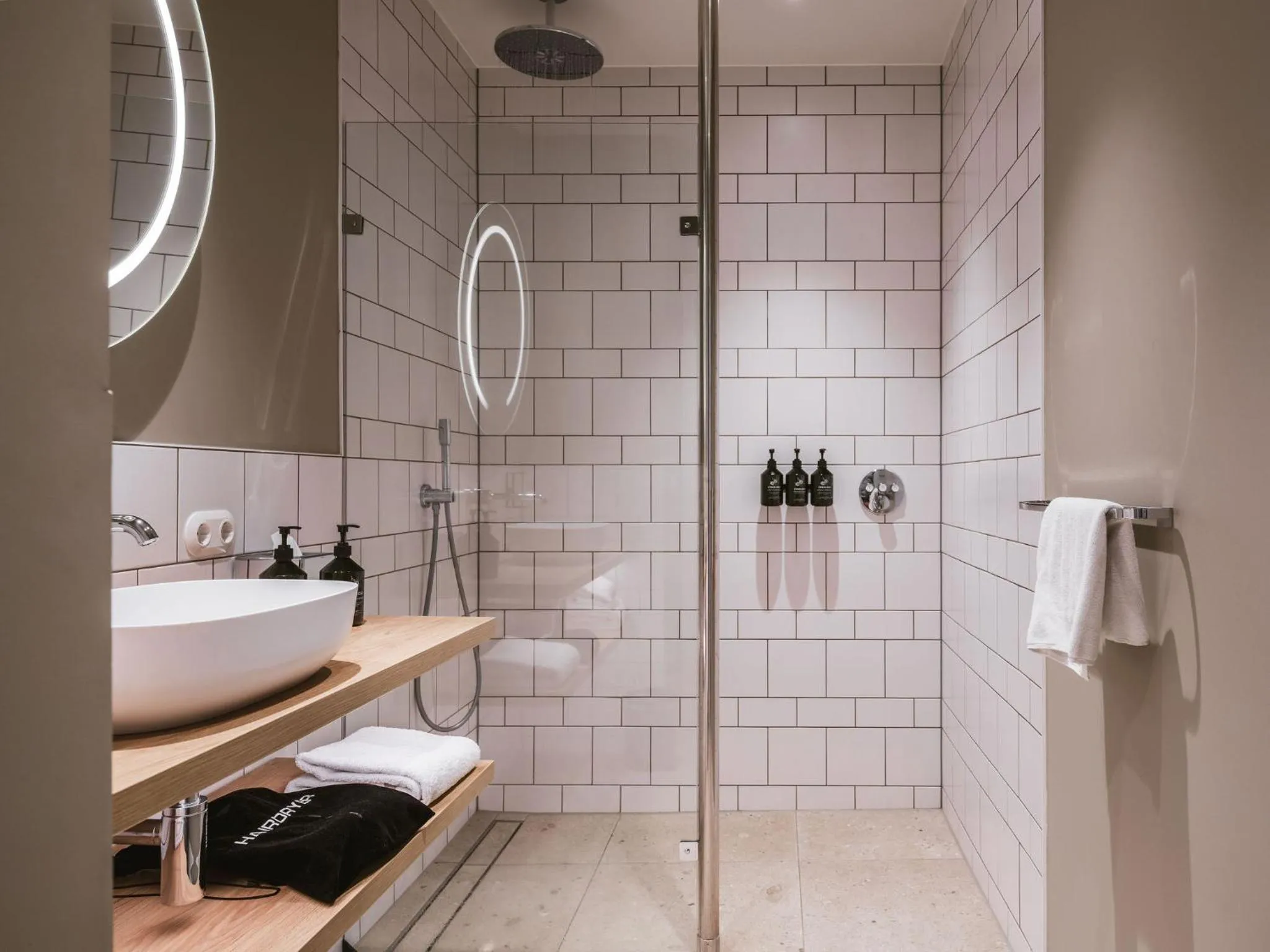 Bathroom in Strandhotel Domburg