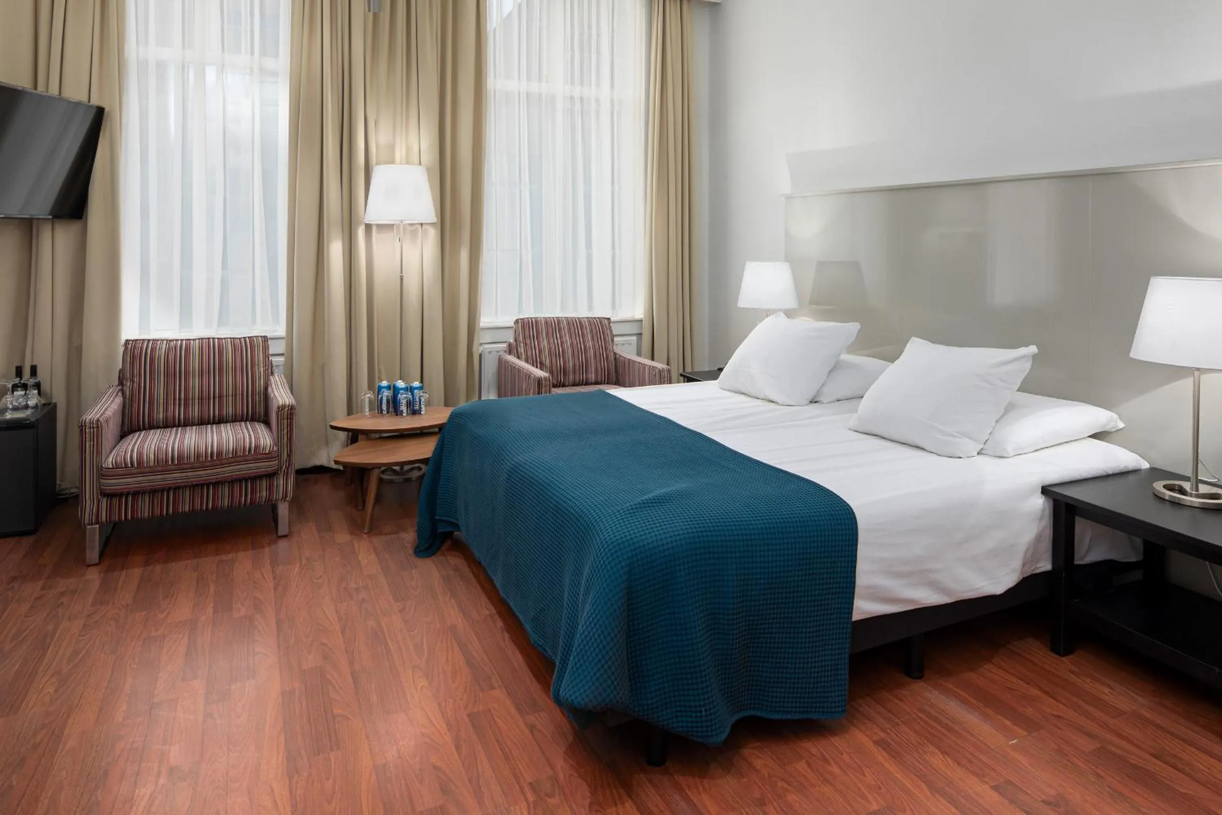 Bed in Strandhotel Domburg